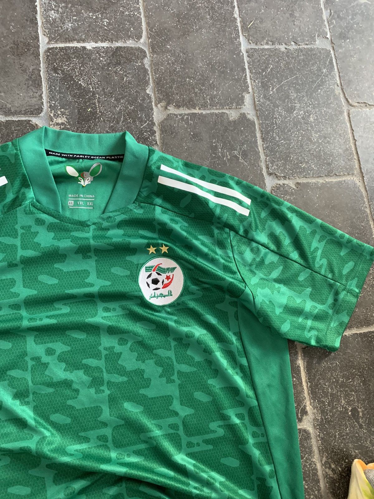 Soccer Jersey 2021 Algeria Soccer Jersey Away National Team Fifa World Grailed