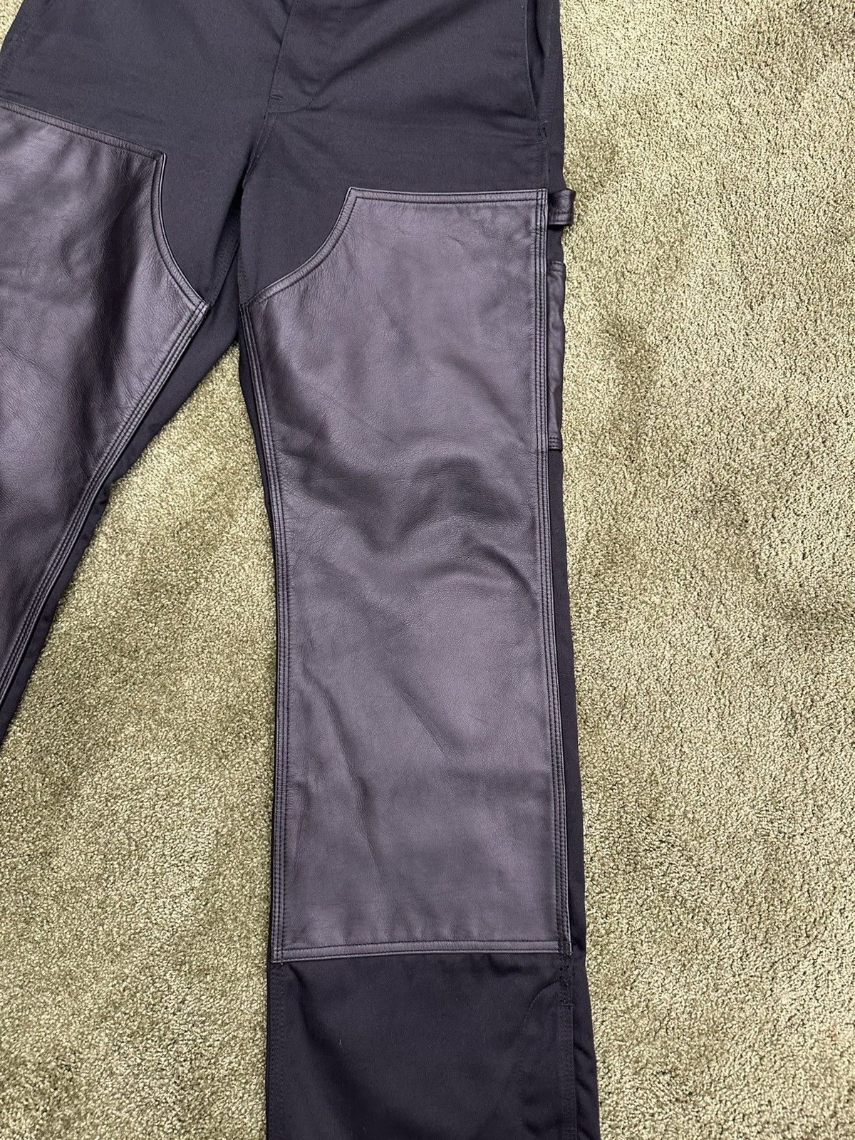 Vuja De Vuja De Adaigo Leather Double Knee Size US 32 / EU 48 - 5 Thumbnail