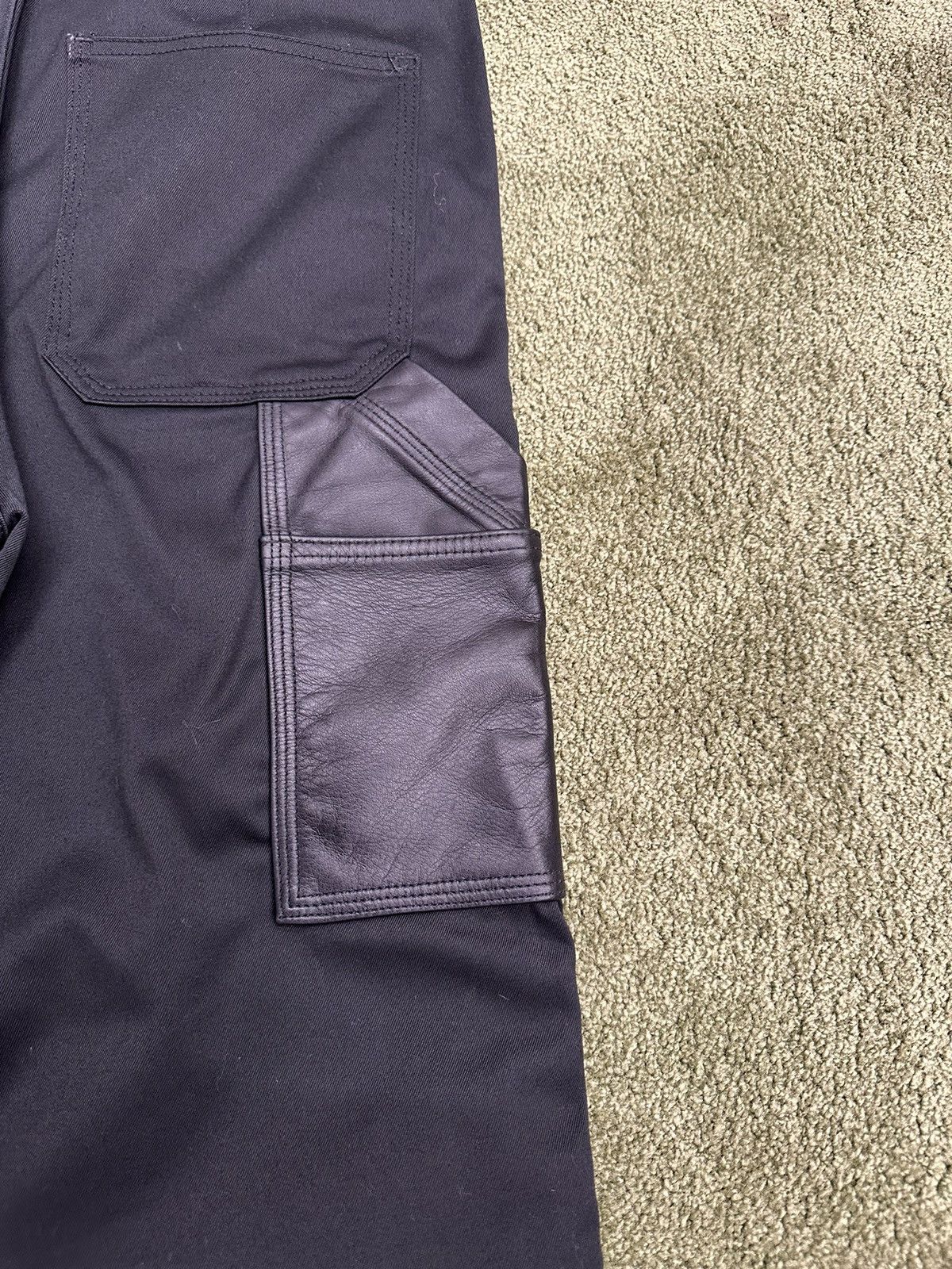 Vuja De Vuja De Adaigo Leather Double Knee Size US 32 / EU 48 - 9 Thumbnail