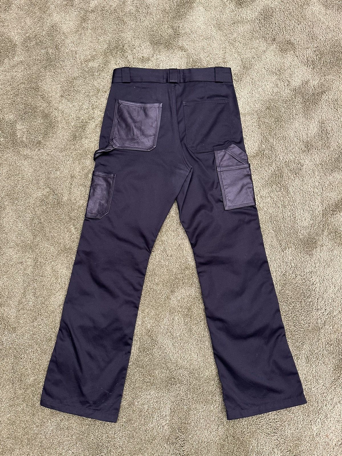 Vuja De Vuja De Adaigo Leather Double Knee Size US 32 / EU 48 - 7 Thumbnail
