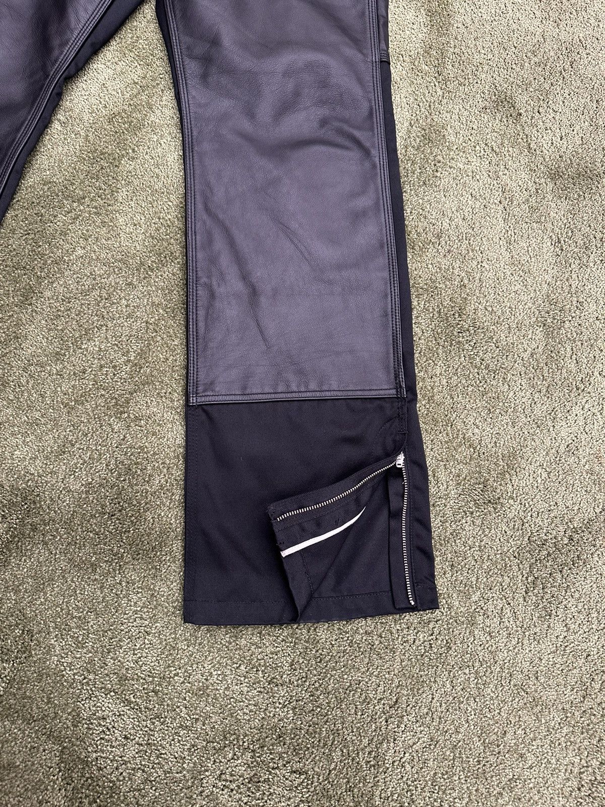 Vuja De Vuja De Adaigo Leather Double Knee Size US 32 / EU 48 - 6 Thumbnail