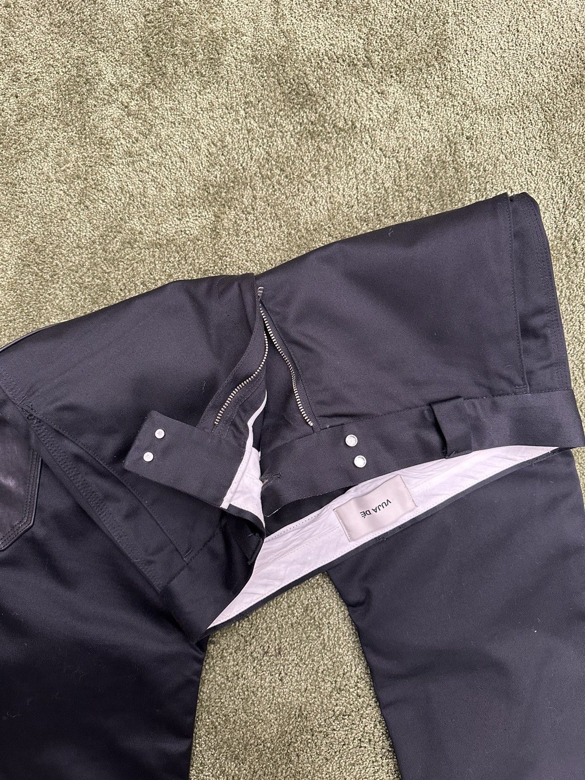 Vuja De Vuja De Adaigo Leather Double Knee Size US 32 / EU 48 - 10 Thumbnail