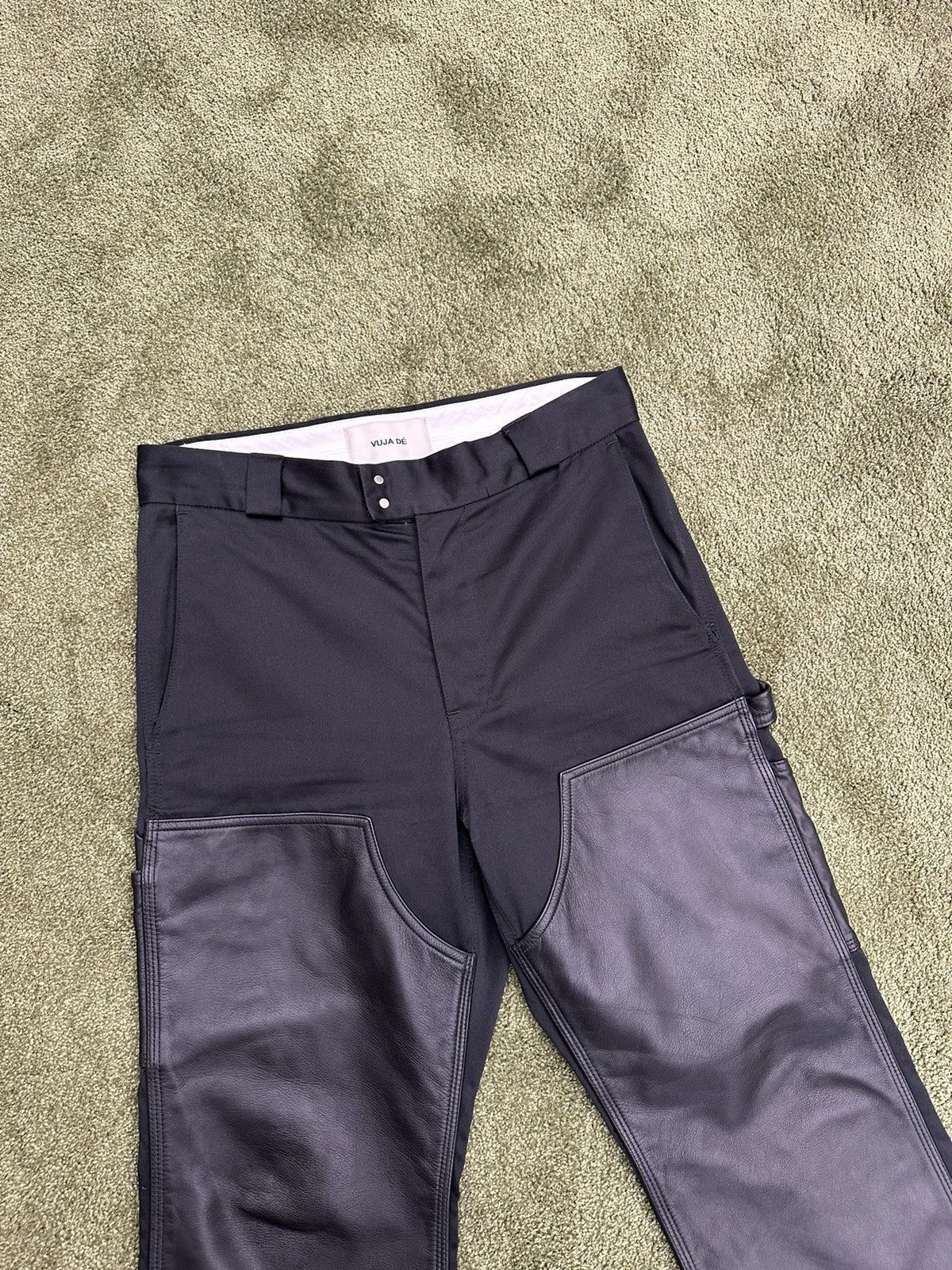 Vuja De Vuja De Adaigo Leather Double Knee Size US 32 / EU 48 - 3 Thumbnail
