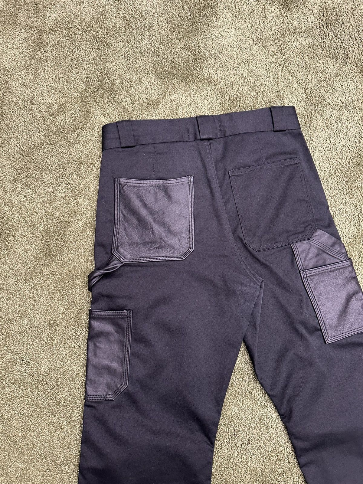 Vuja De Vuja De Adaigo Leather Double Knee Size US 32 / EU 48 - 8 Thumbnail