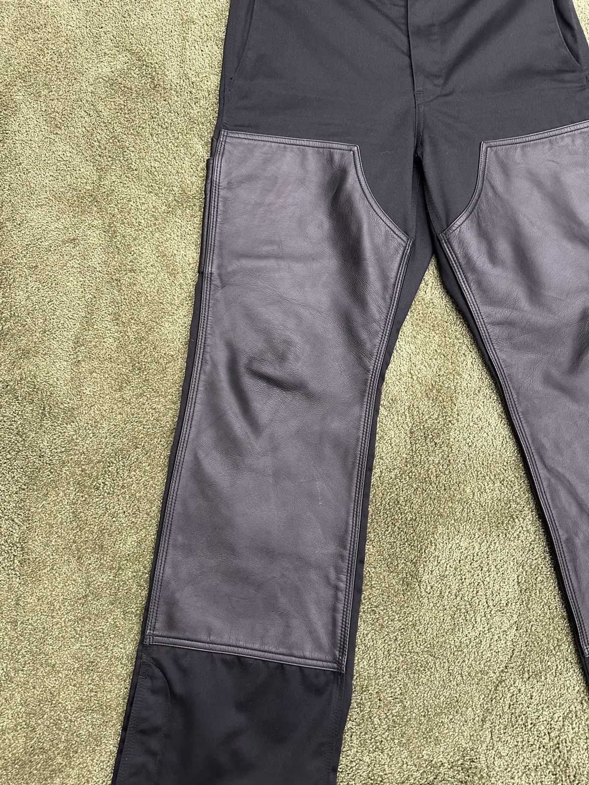 Vuja De Vuja De Adaigo Leather Double Knee Size US 32 / EU 48 - 4 Thumbnail