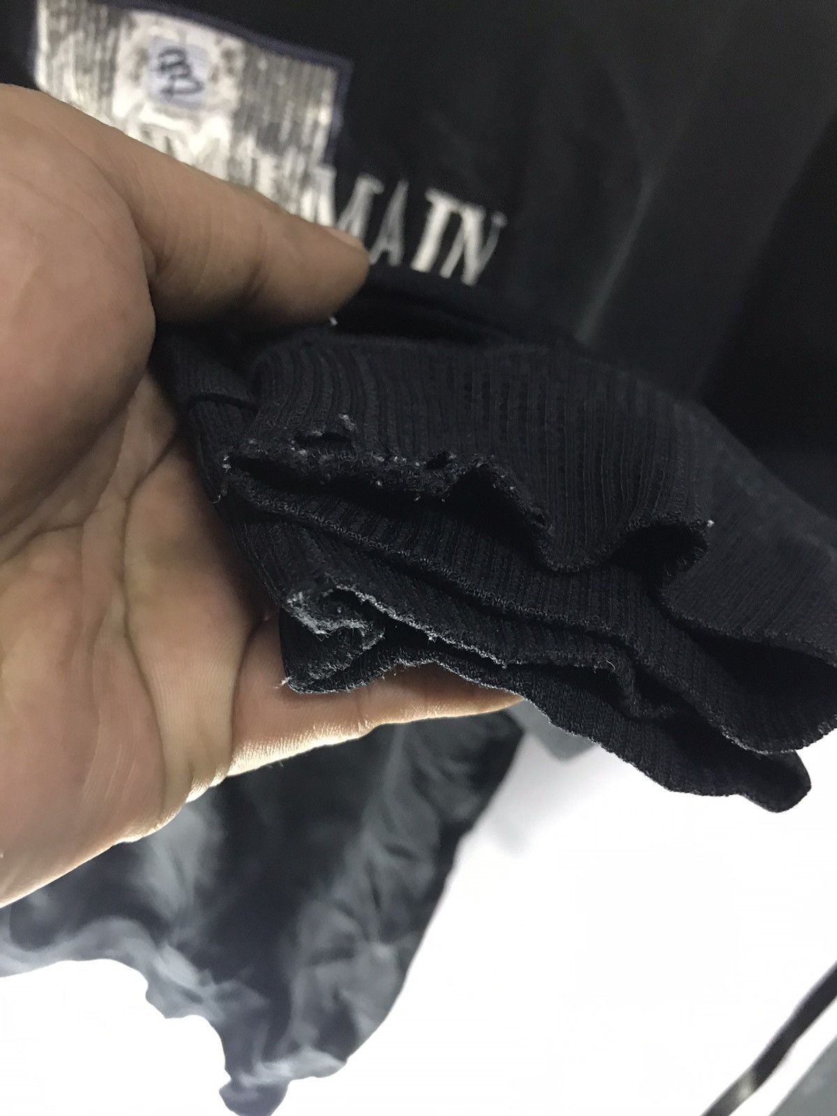 Pierre Balmain Pierre Balmain spellout crewneck sweatshirt Size US M / EU 48-50 / 2 - 6 Thumbnail