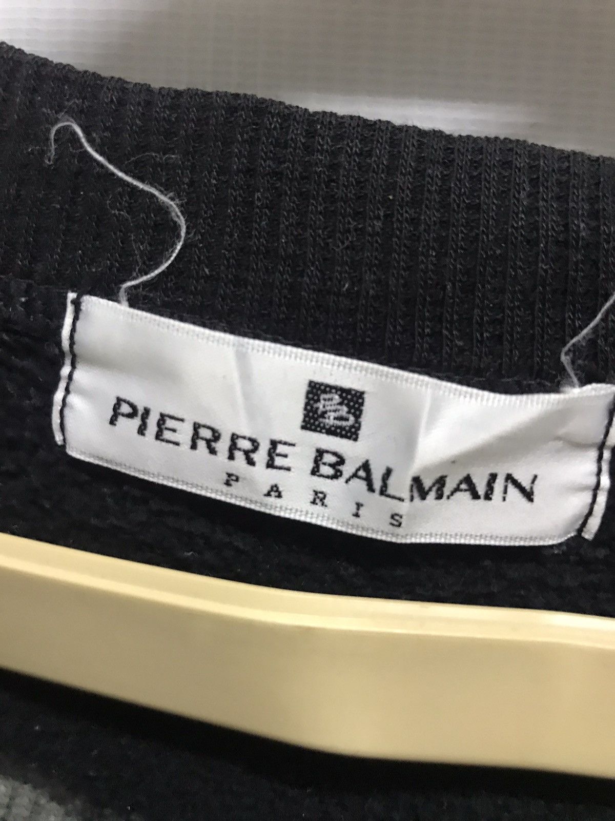 Pierre Balmain Pierre Balmain spellout crewneck sweatshirt Size US M / EU 48-50 / 2 - 3 Thumbnail