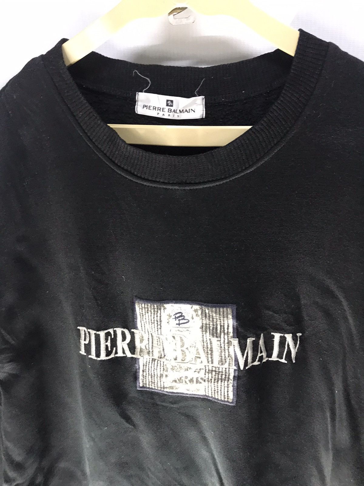 Pierre Balmain Pierre Balmain spellout crewneck sweatshirt Size US M / EU 48-50 / 2 - 5 Thumbnail