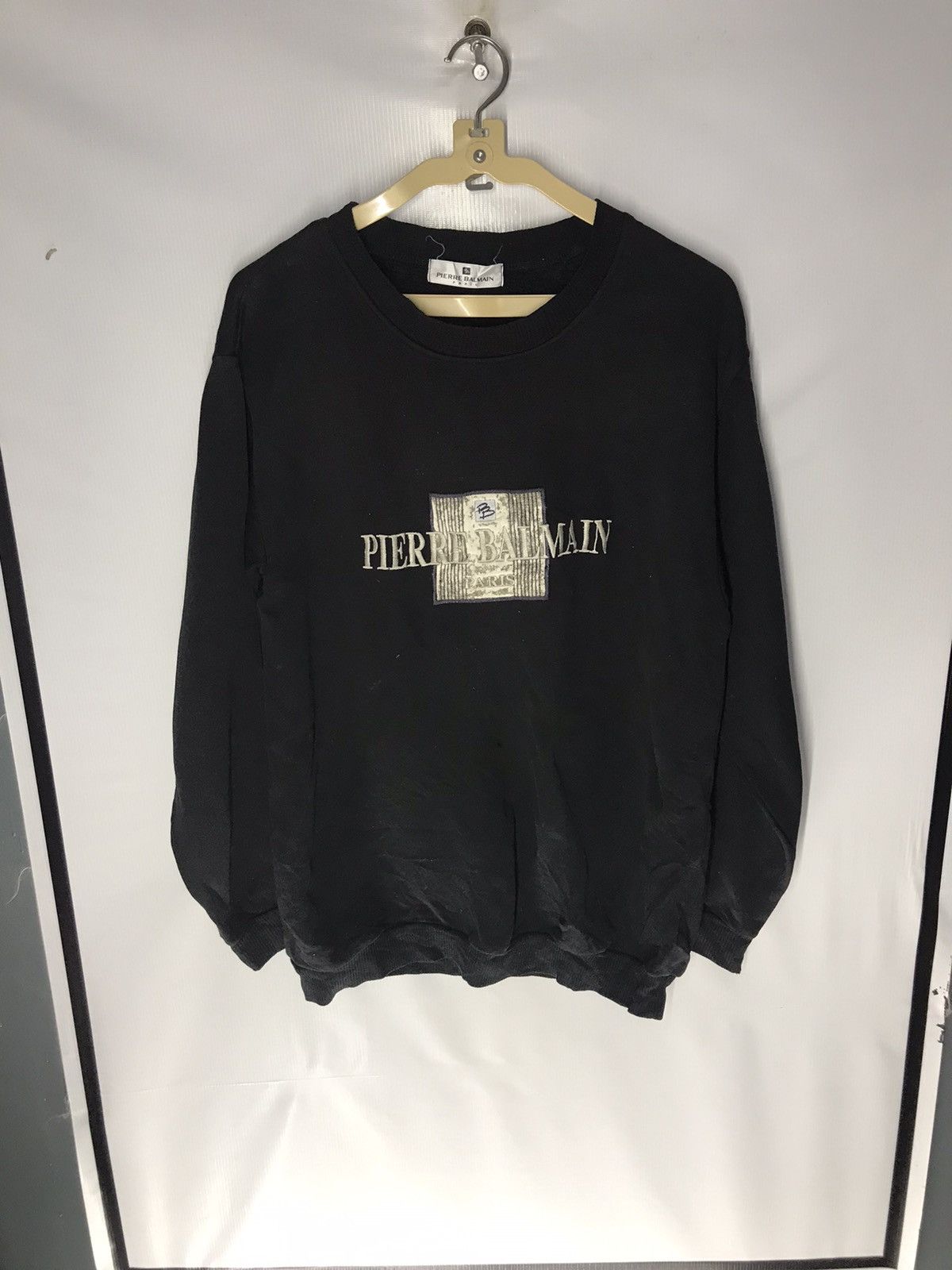 Pierre Balmain Pierre Balmain spellout crewneck sweatshirt Size US M / EU 48-50 / 2 - 8 Thumbnail