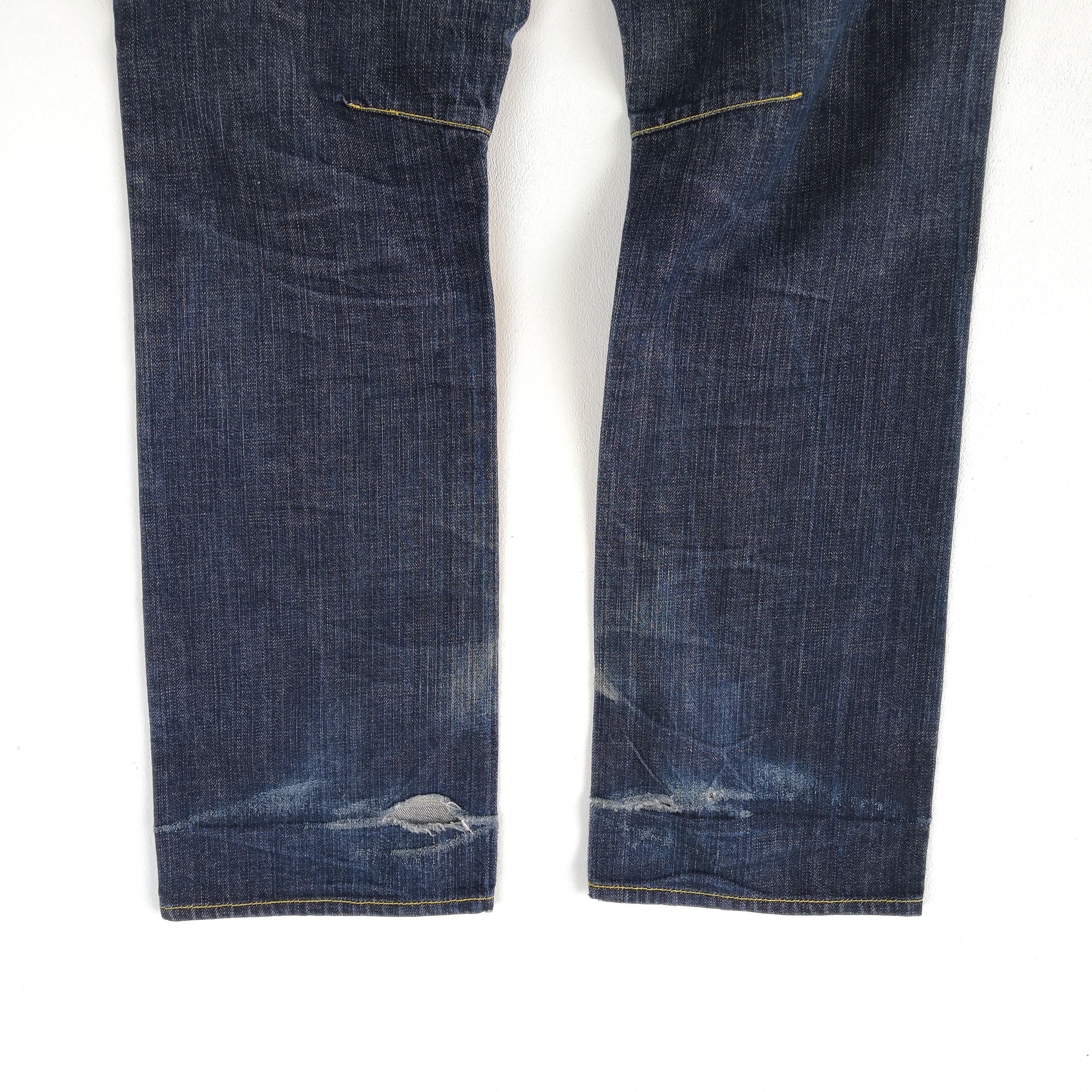 Japanese Brand Black BG Jeans Japanese Denim Classic Ouifits Pants Size US 28 / EU 44 - 10 Thumbnail
