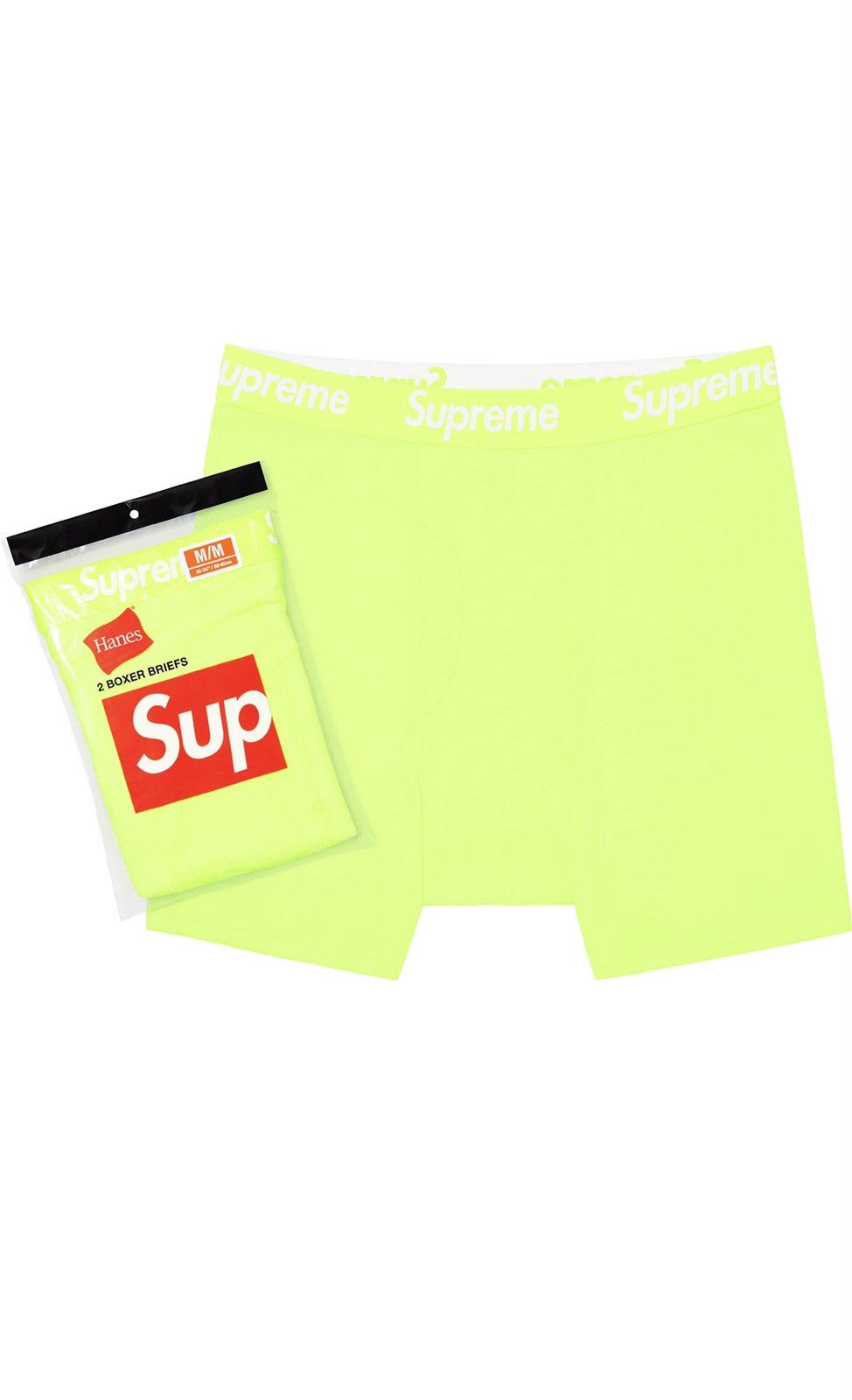 Supreme Supreme Hanes Boxers - L - 1x Size ONE SIZE - 1 Thumbnail