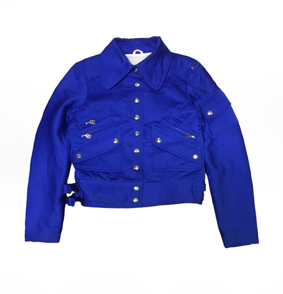 Rare design Vintage Bogner Bondage Jacket