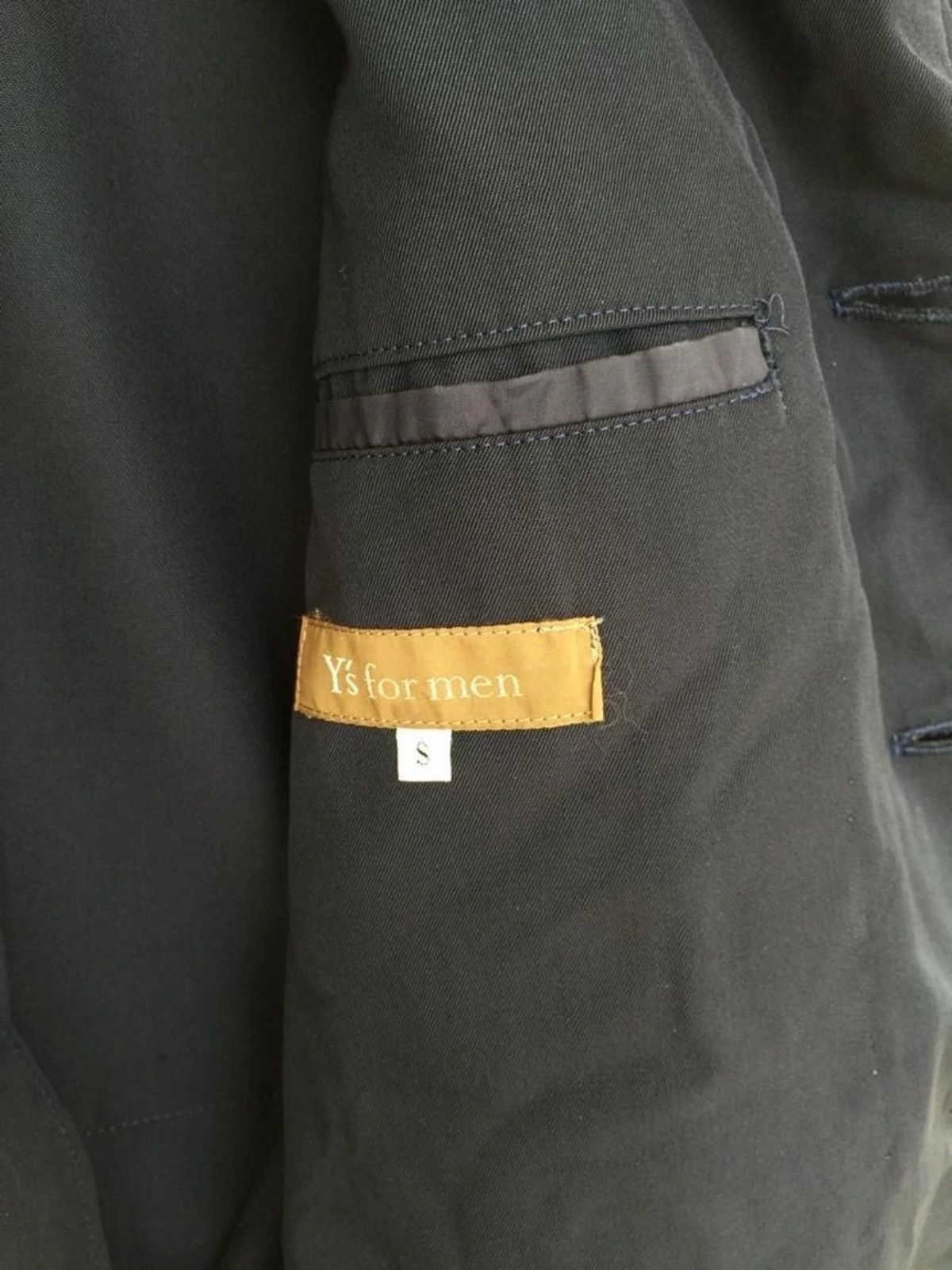 Yohji Yamamoto 💥Vintage Ys For men Yohji Yamamoto Oversized Jacket Size US L / EU 52-54 / 3 - 8 Thumbnail