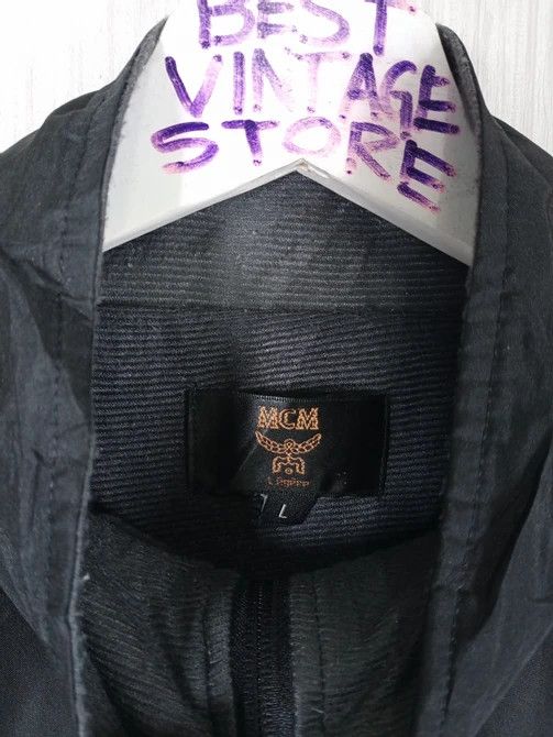 MCM Vintage MCM Small Logo Jacket Size US L / EU 52-54 / 3 - 4 Thumbnail