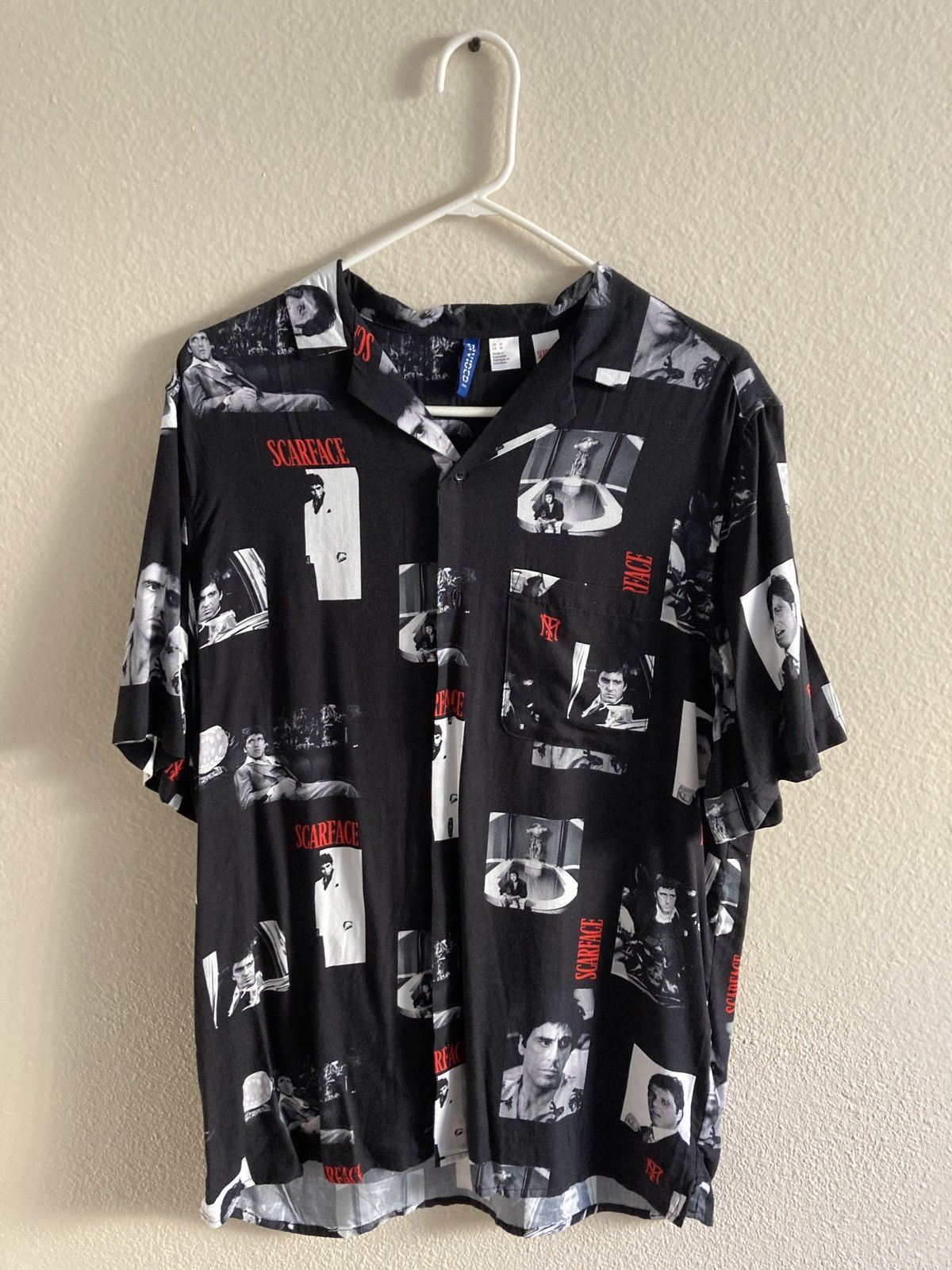 Scarface shirt clearance h&m