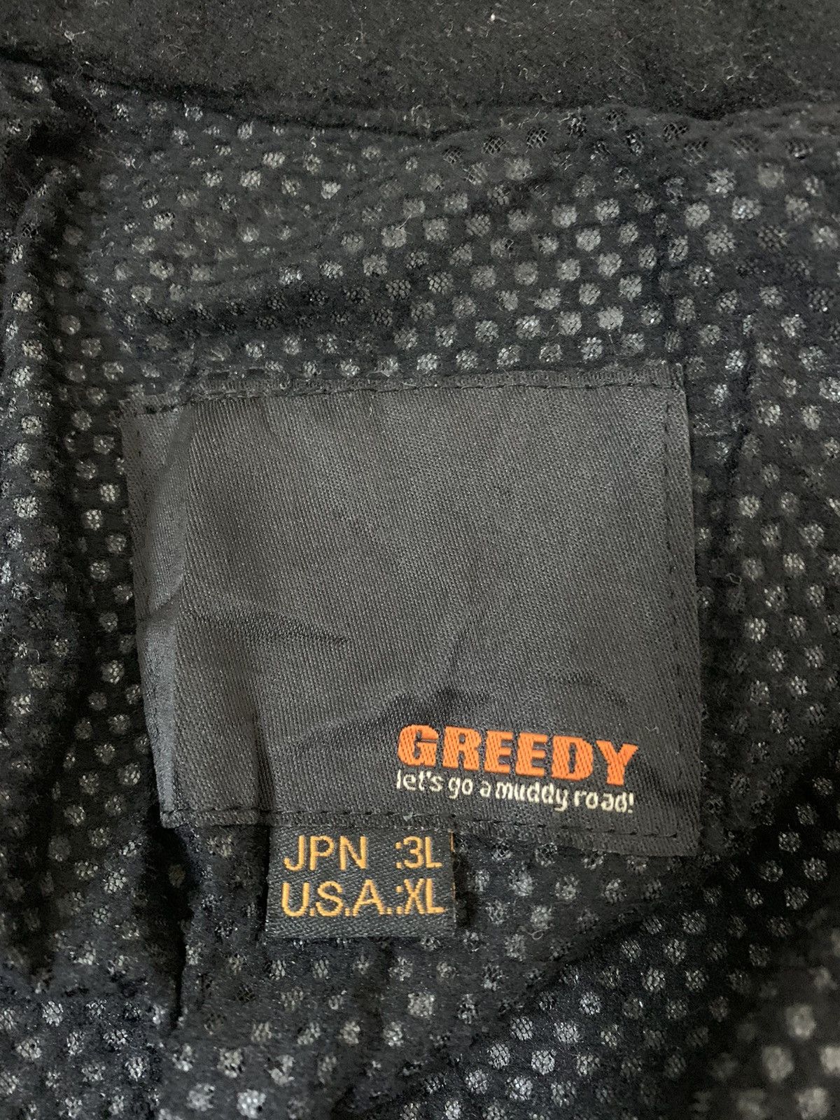 Japanese Brand Greedy Racing Jacket Size US XL / EU 56 / 4 - 6 Thumbnail