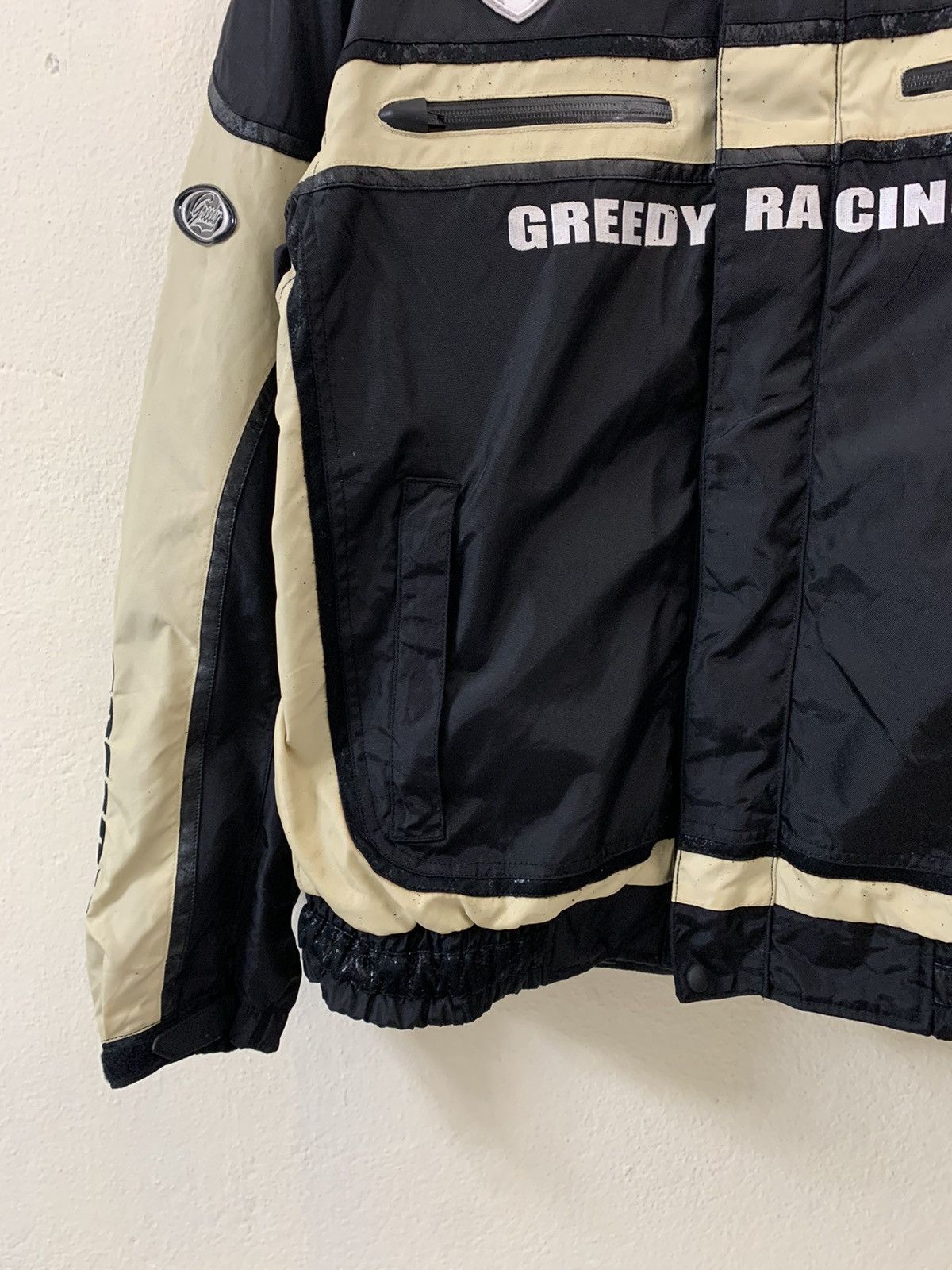Japanese Brand Greedy Racing Jacket Size US XL / EU 56 / 4 - 3 Thumbnail