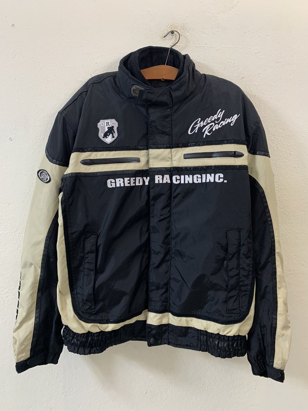 Japanese Brand Greedy Racing Jacket Size US XL / EU 56 / 4 - 1 Thumbnail