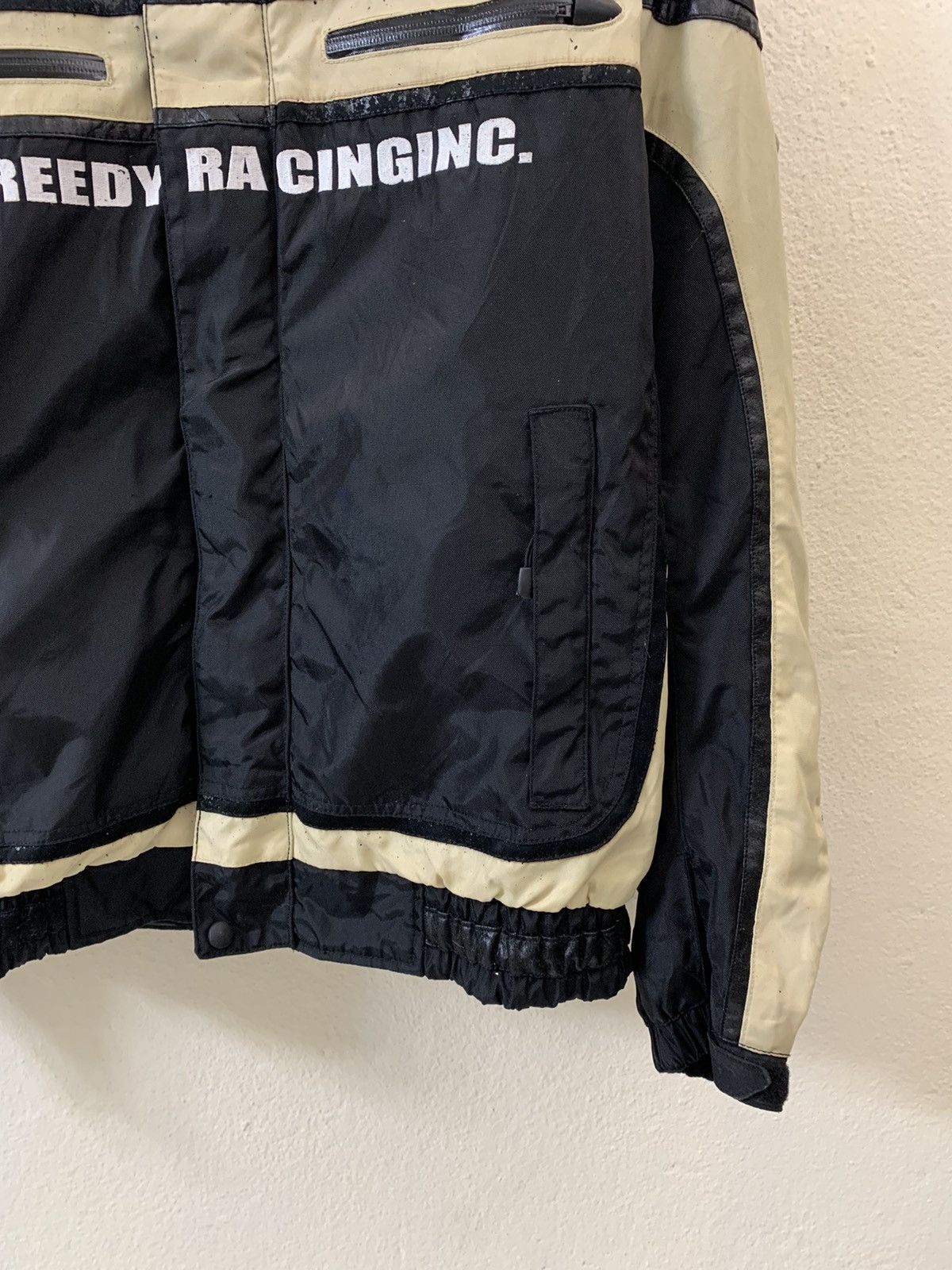Japanese Brand Greedy Racing Jacket Size US XL / EU 56 / 4 - 2 Thumbnail
