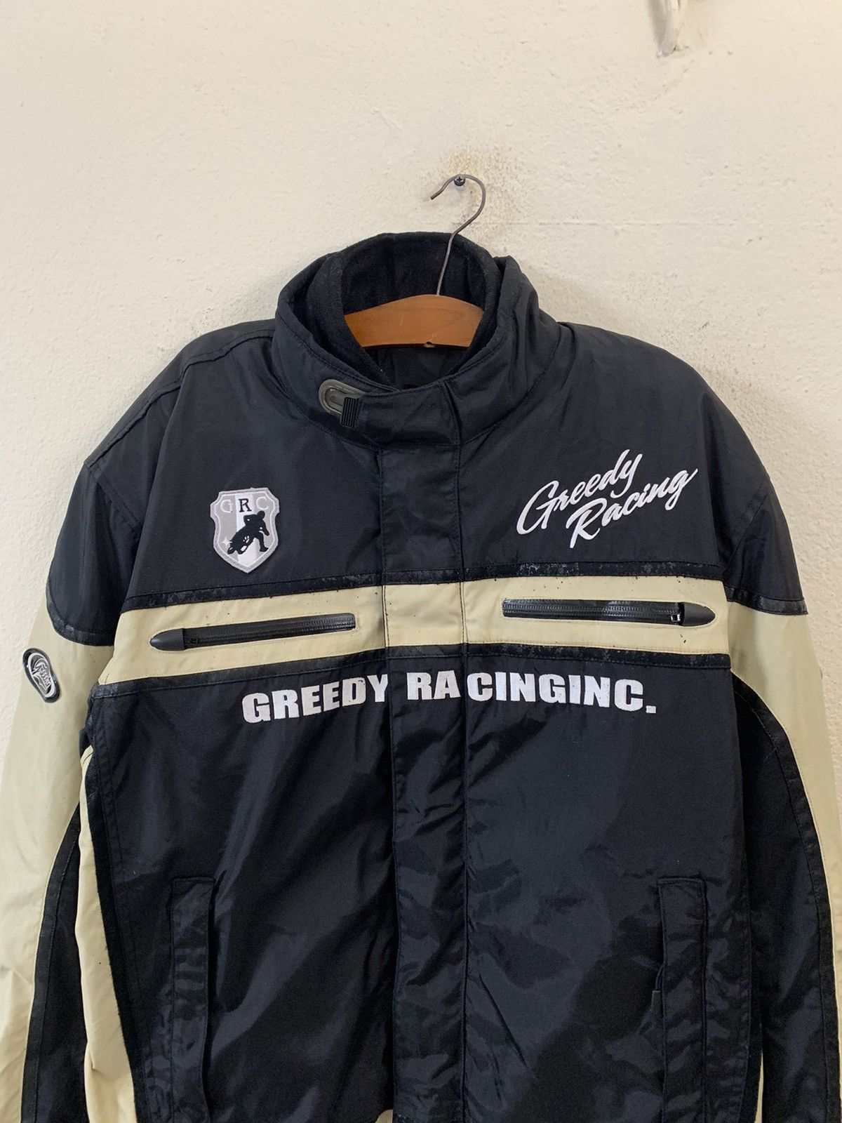 Japanese Brand Greedy Racing Jacket Size US XL / EU 56 / 4 - 4 Thumbnail