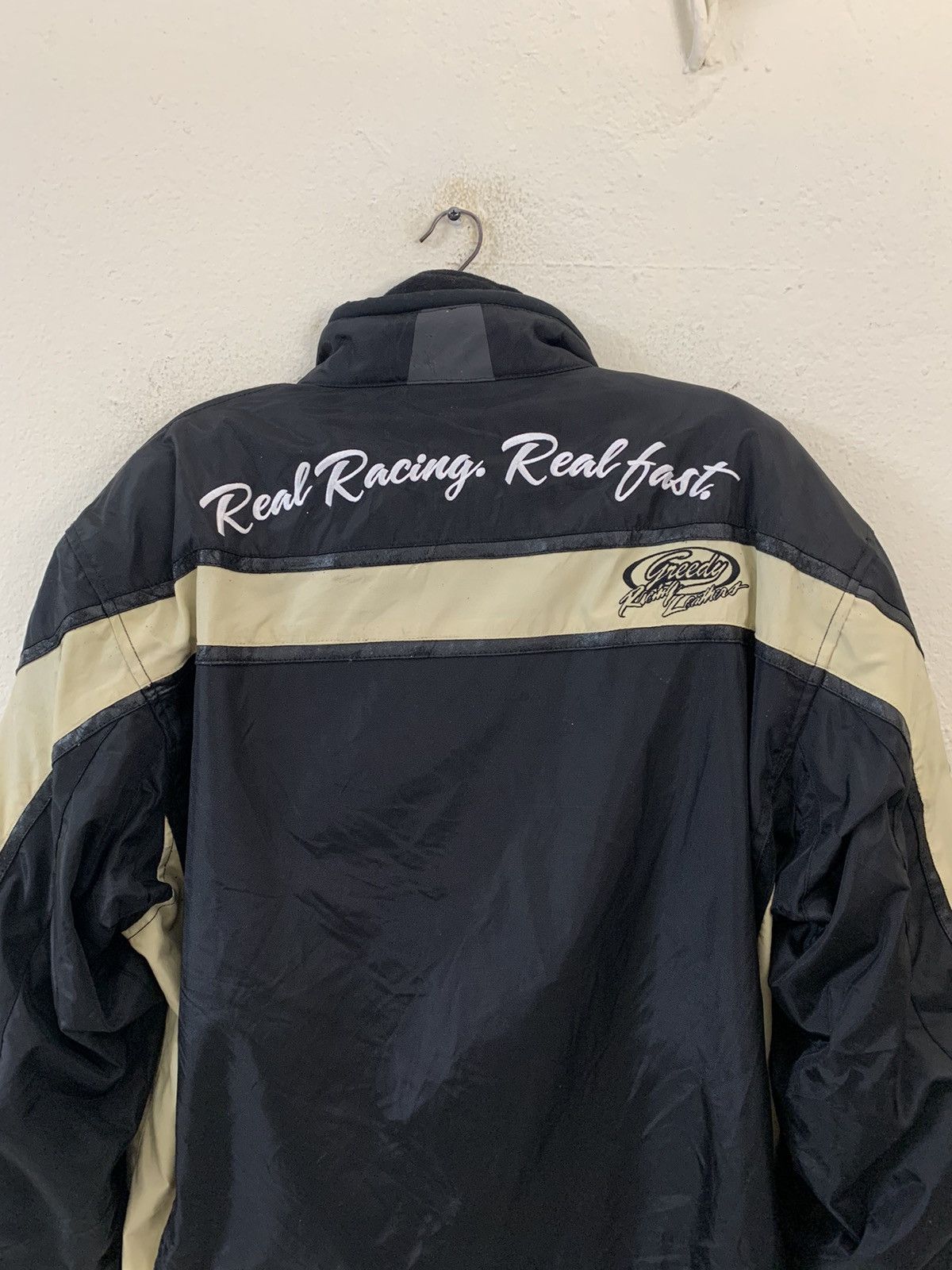 Japanese Brand Greedy Racing Jacket Size US XL / EU 56 / 4 - 11 Thumbnail