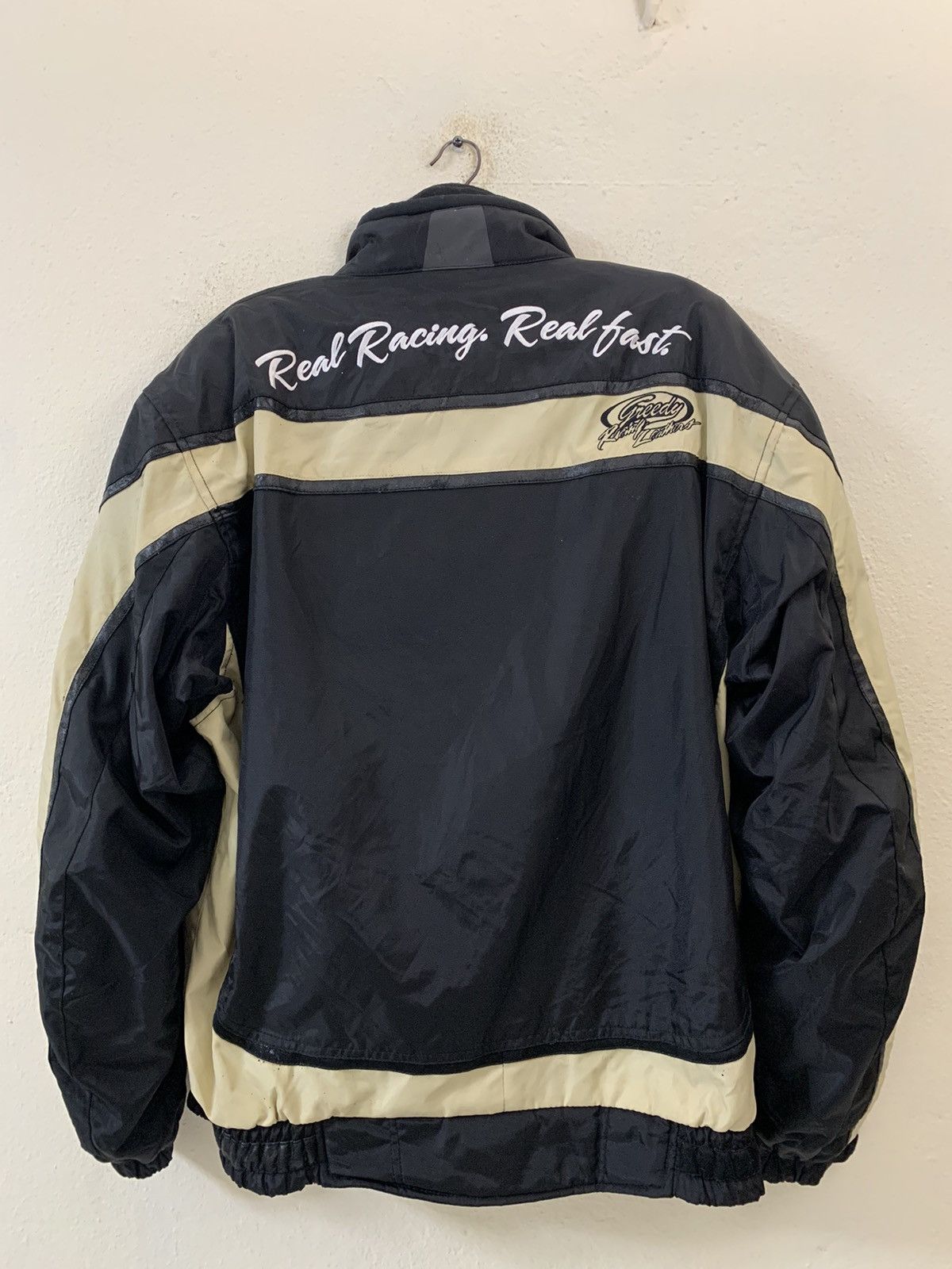 Japanese Brand Greedy Racing Jacket Size US XL / EU 56 / 4 - 8 Thumbnail
