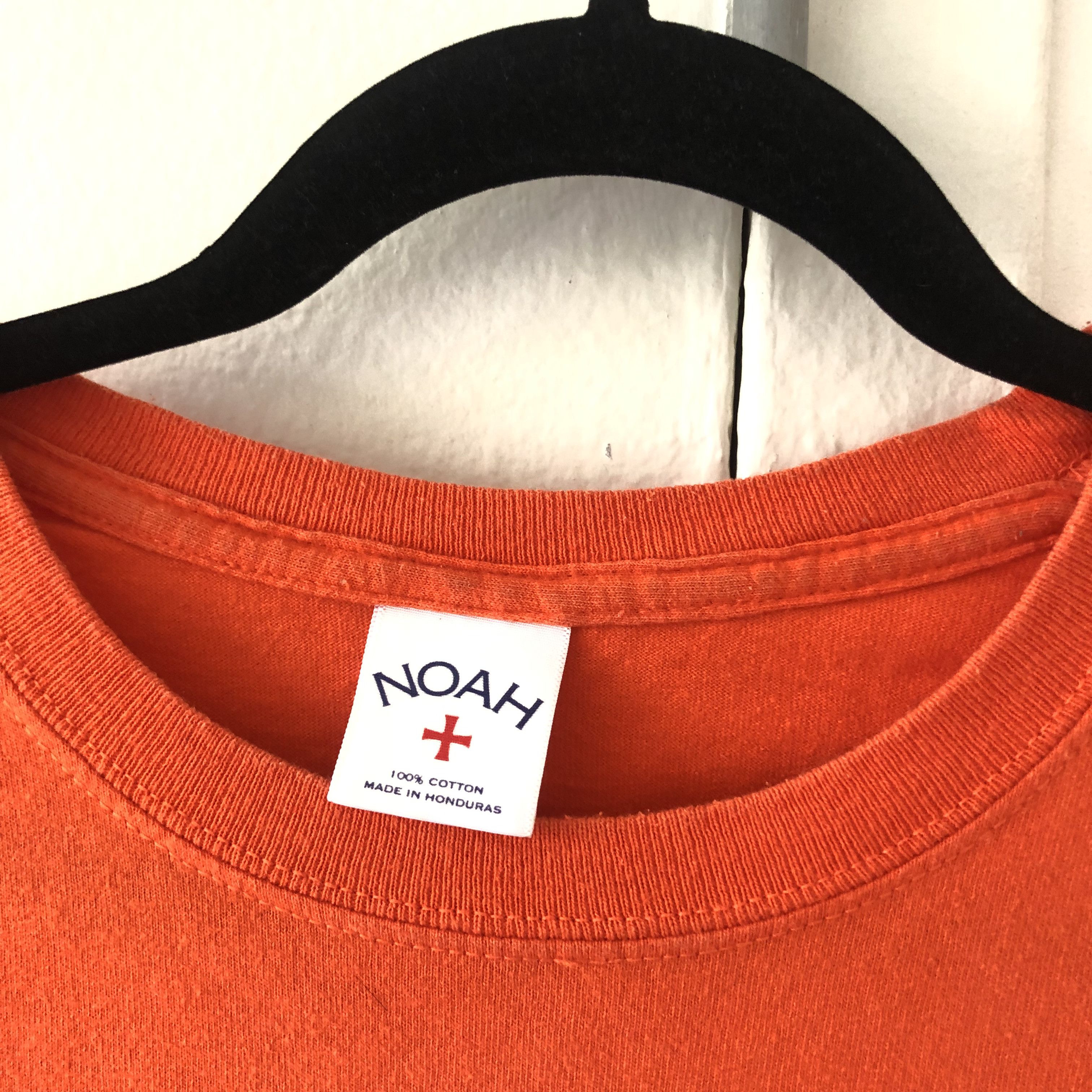Noah Noah Core Logo Tee Size US L / EU 52-54 / 3 - 3 Thumbnail