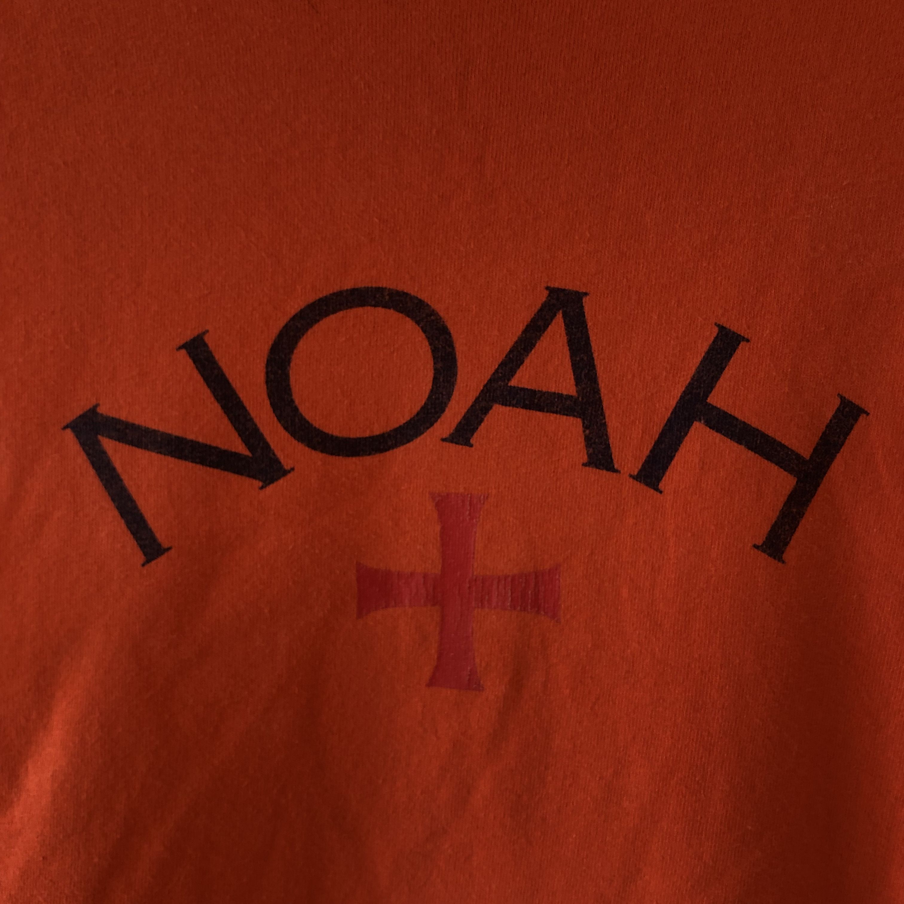 Noah Noah Core Logo Tee Size US L / EU 52-54 / 3 - 2 Thumbnail