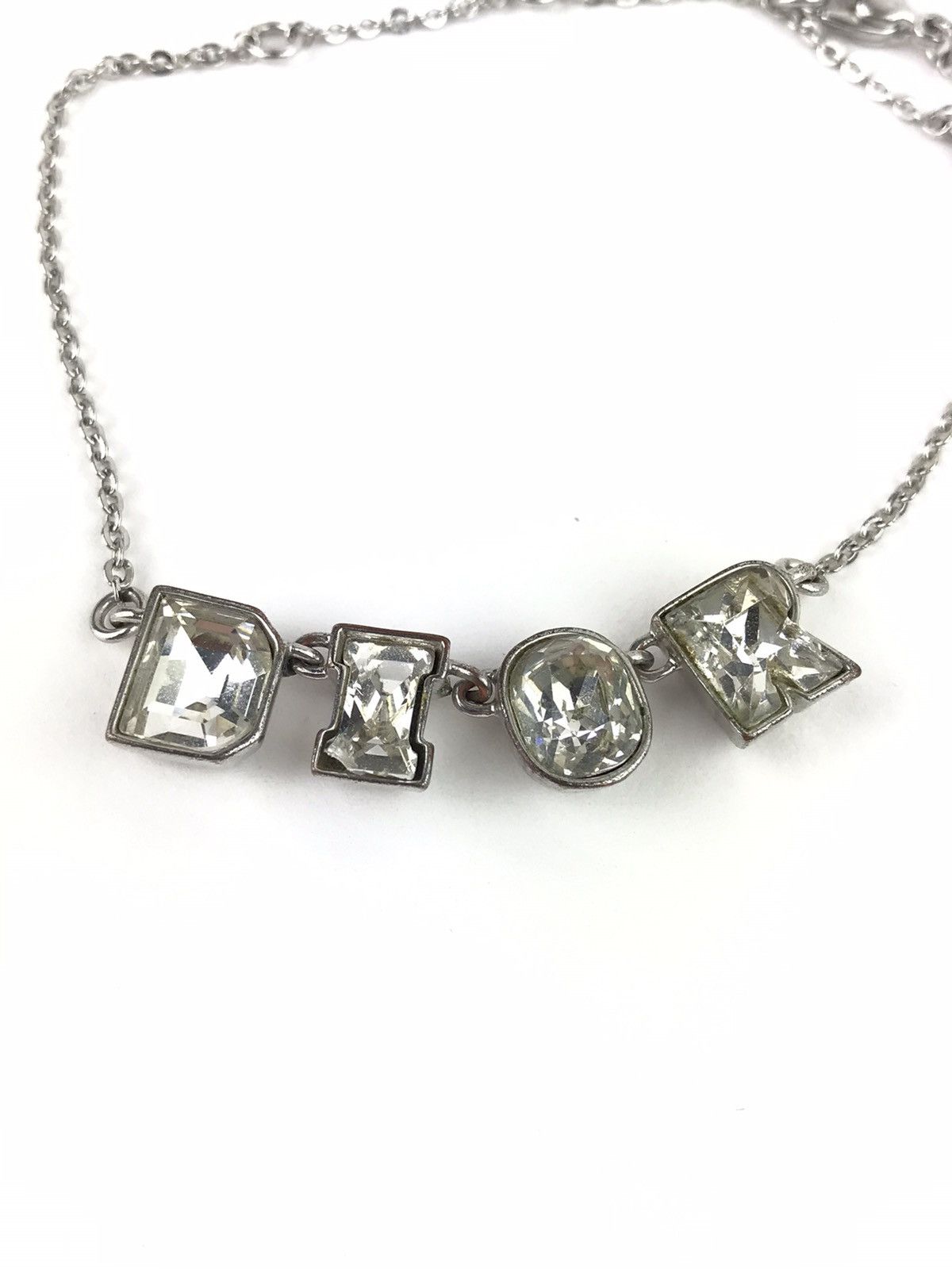 Dior Dior Crystal 4 Piece Spell Out Bracelet Size ONE SIZE - 2 Thumbnail