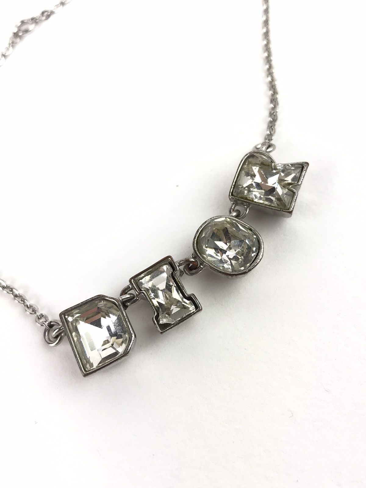 Dior Dior Crystal 4 Piece Spell Out Bracelet Size ONE SIZE - 1 Thumbnail