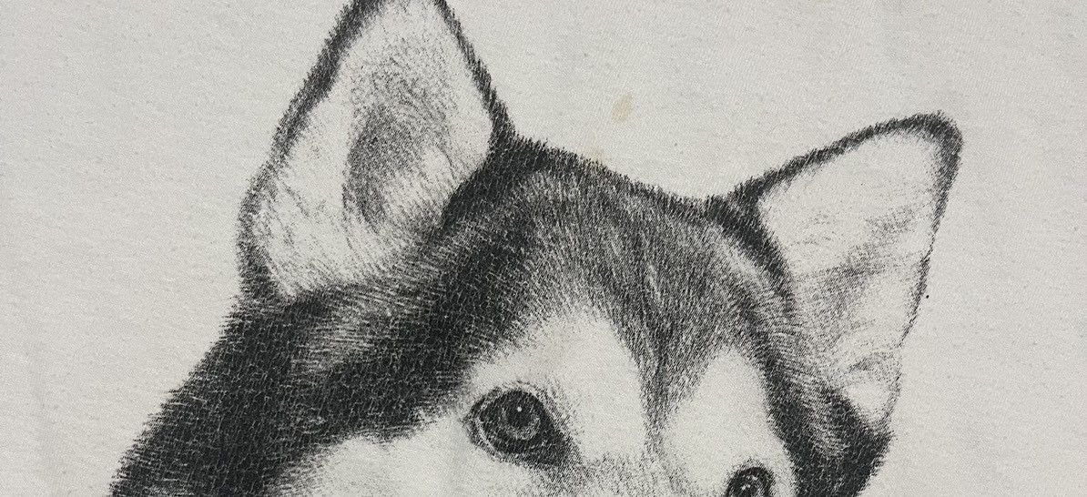 Vintage Vintage Single Stitch Husky Tee Size US XL / EU 56 / 4 - 2 Thumbnail