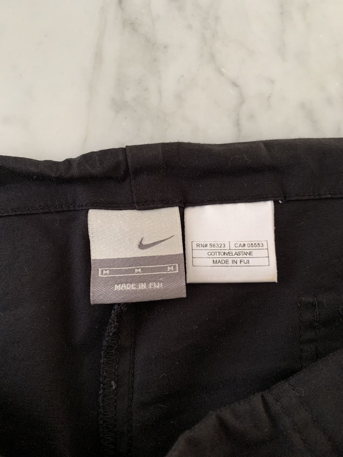 Nike NIKE BLACK COTTON PANTS Size 30" / US 8 / IT 44 - 14 Thumbnail