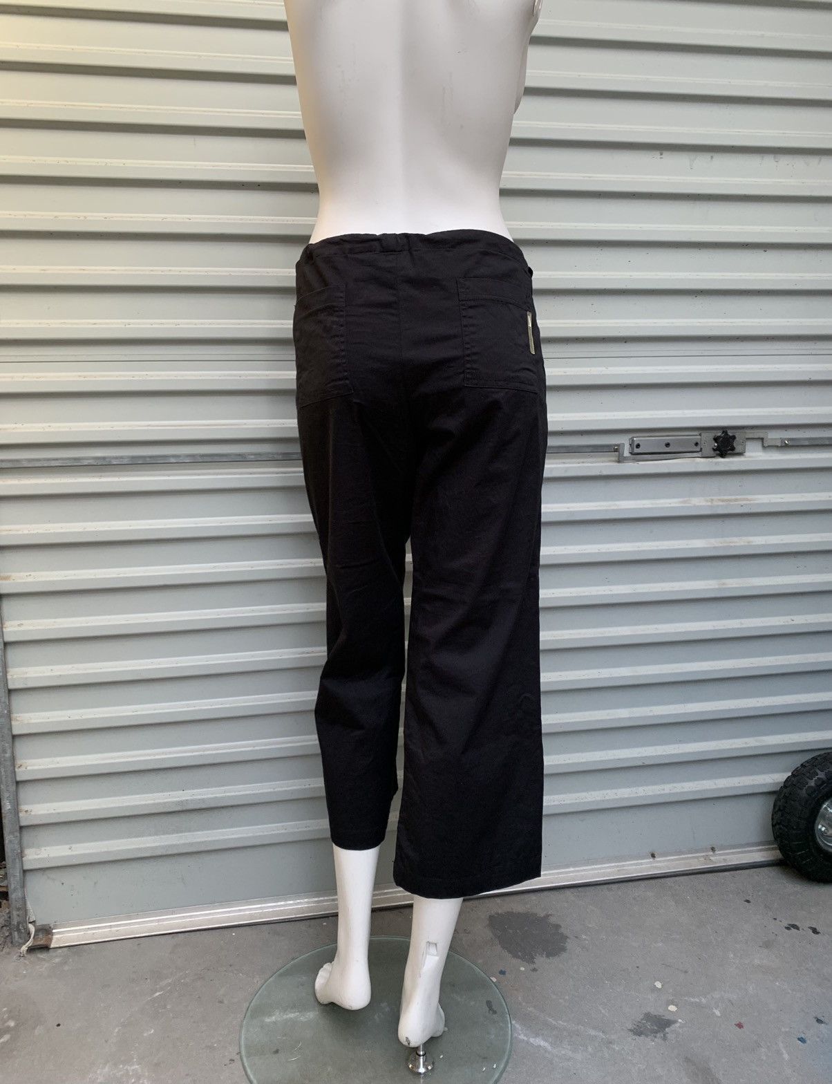 Nike NIKE BLACK COTTON PANTS Size 30" / US 8 / IT 44 - 6 Thumbnail