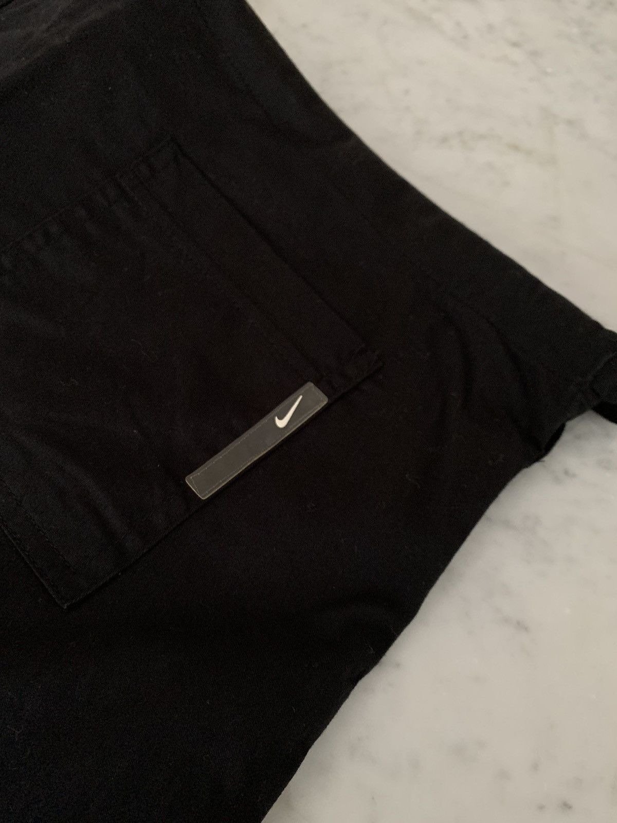 Nike NIKE BLACK COTTON PANTS Size 30" / US 8 / IT 44 - 13 Thumbnail