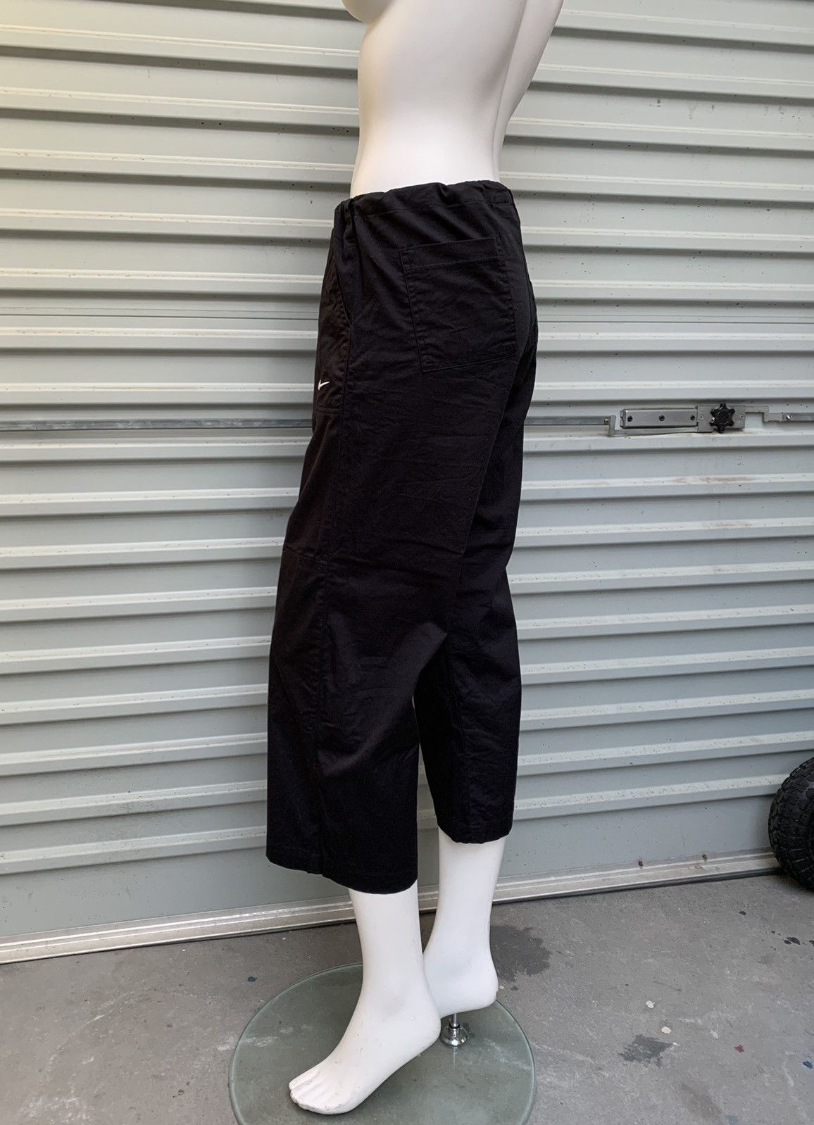 Nike NIKE BLACK COTTON PANTS Size 30" / US 8 / IT 44 - 7 Thumbnail