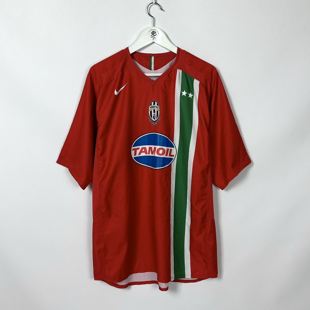Lotto × Vintage Mint Condition Juventus Tamoil 2002/03
