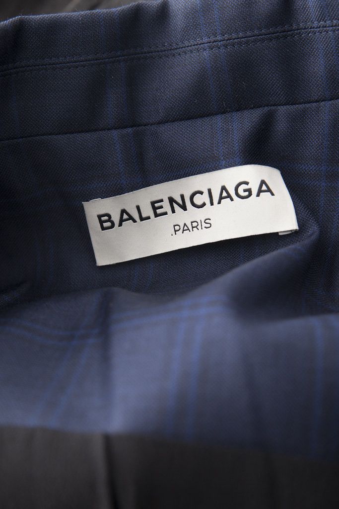 Balenciaga SS17 oversized double breasted coat Size XS / US 0-2 / IT 36-38 - 7 Thumbnail