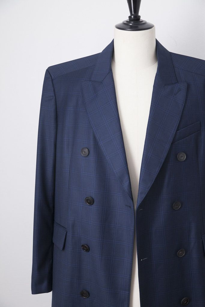 Balenciaga SS17 oversized double breasted coat Size XS / US 0-2 / IT 36-38 - 3 Thumbnail