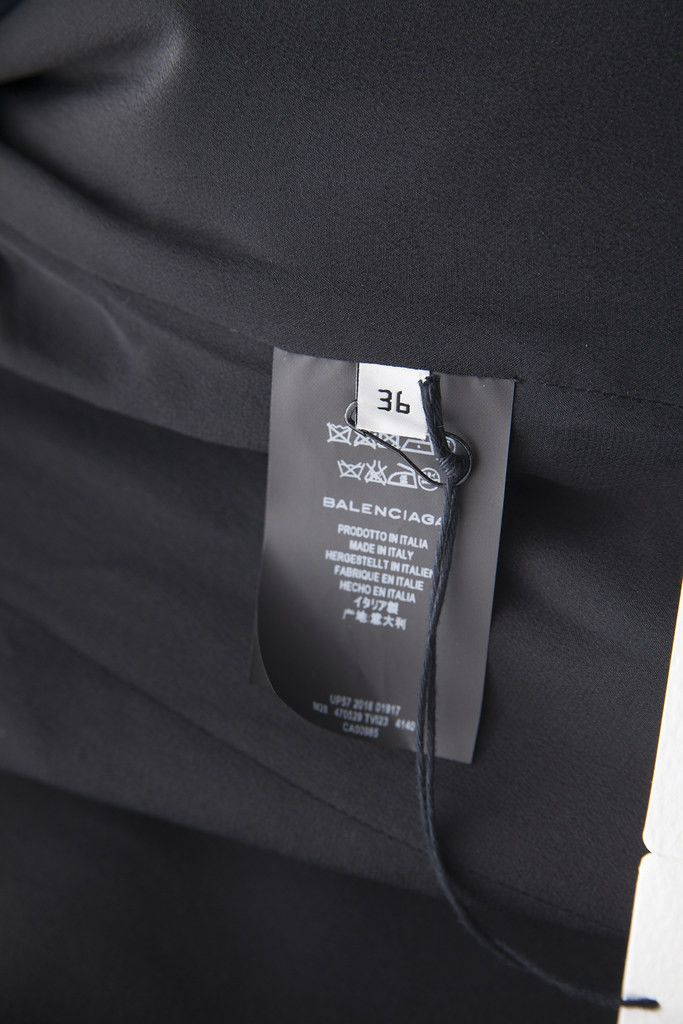 Balenciaga SS17 oversized double breasted coat Size XS / US 0-2 / IT 36-38 - 8 Thumbnail
