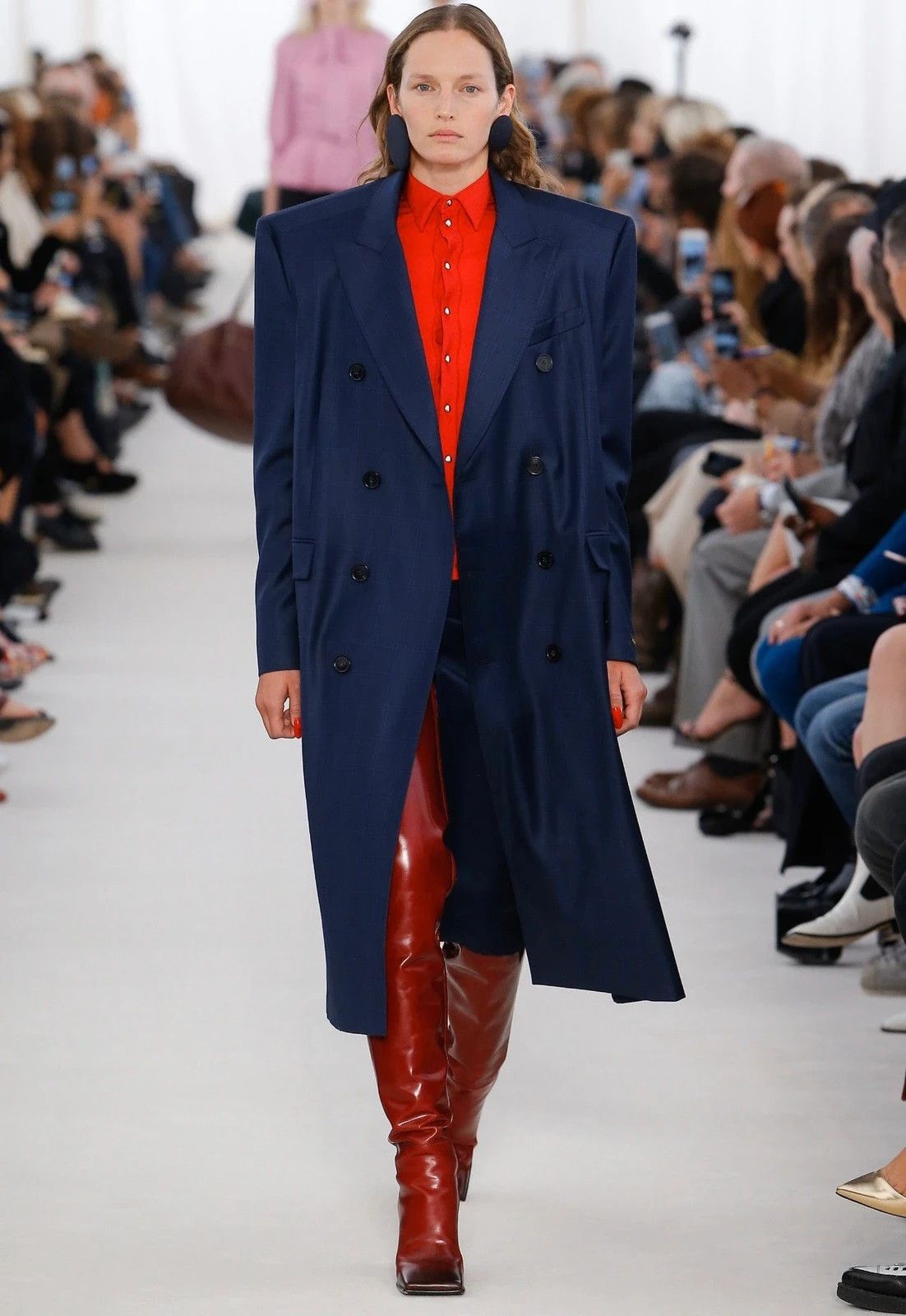 Balenciaga SS17 oversized double breasted coat Size XS / US 0-2 / IT 36-38 - 2 Thumbnail