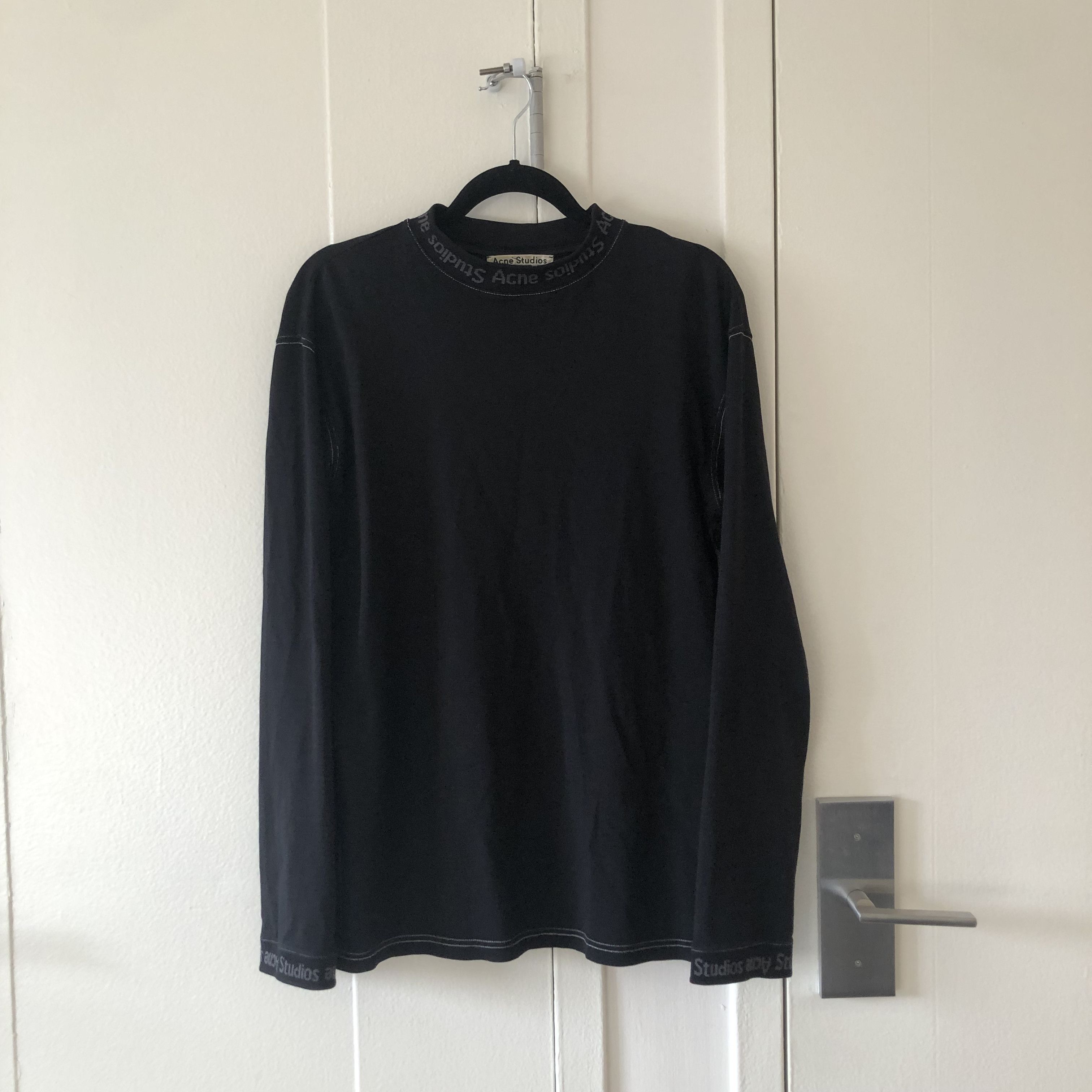 Acne Studios Acne Studios Stockholm 1996 Long sleeve T shirt