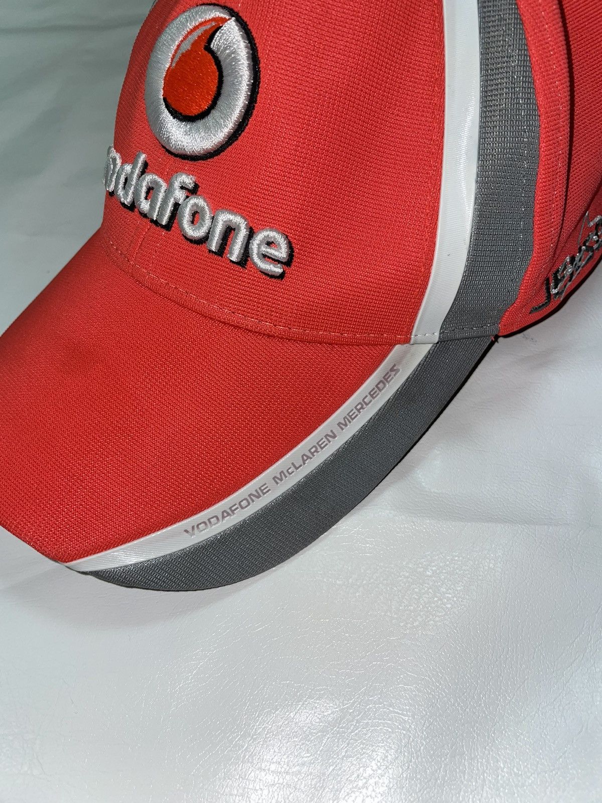 Mercedes-Benz Mercedes McLaren Vodafone racing cap Size ONE SIZE - 3 Thumbnail