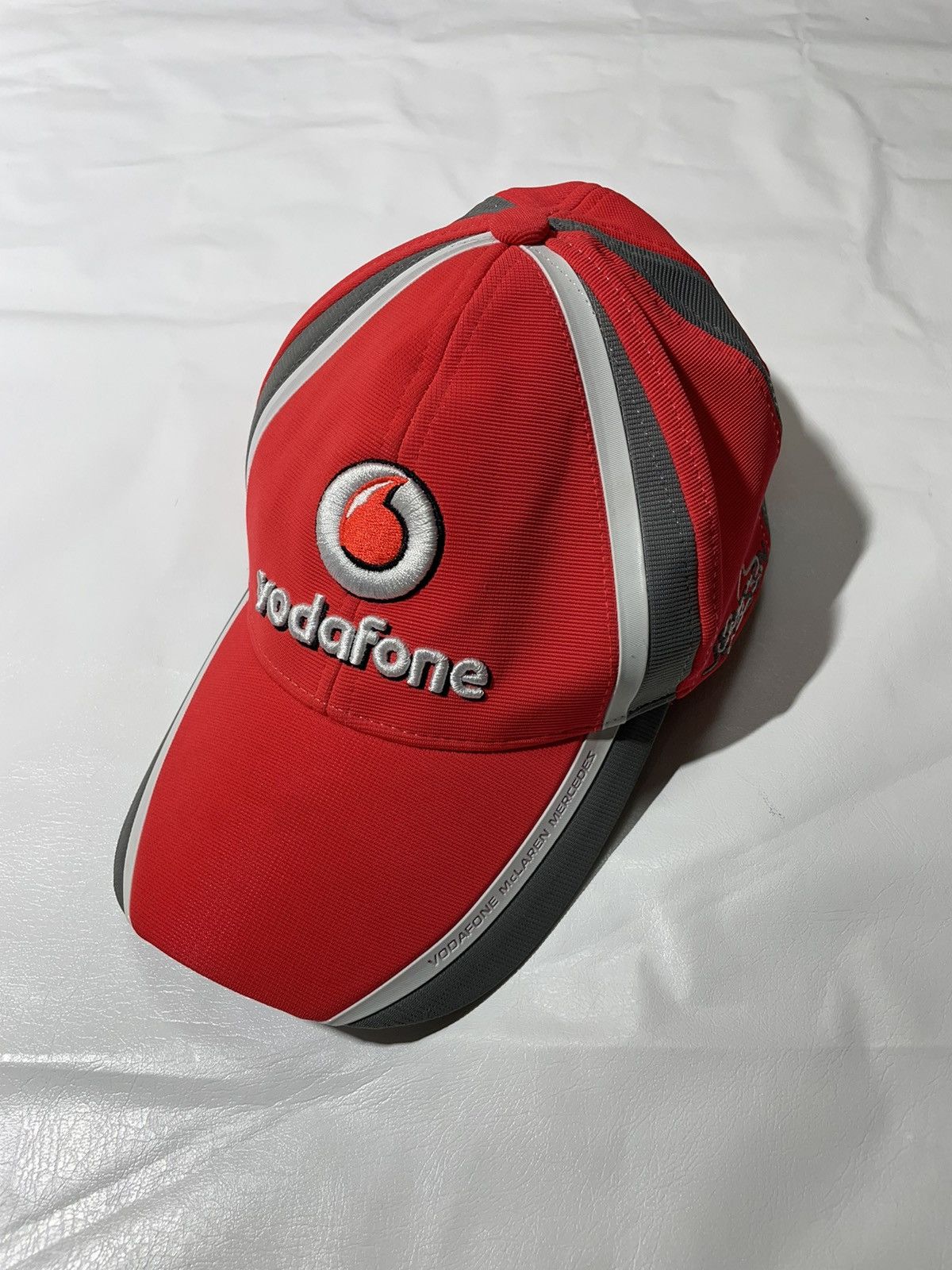 Mercedes-Benz Mercedes McLaren Vodafone racing cap Size ONE SIZE - 2 Thumbnail