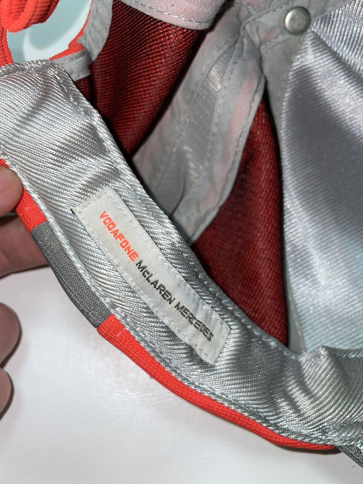 Mercedes-Benz Mercedes McLaren Vodafone racing cap Size ONE SIZE - 10 Thumbnail