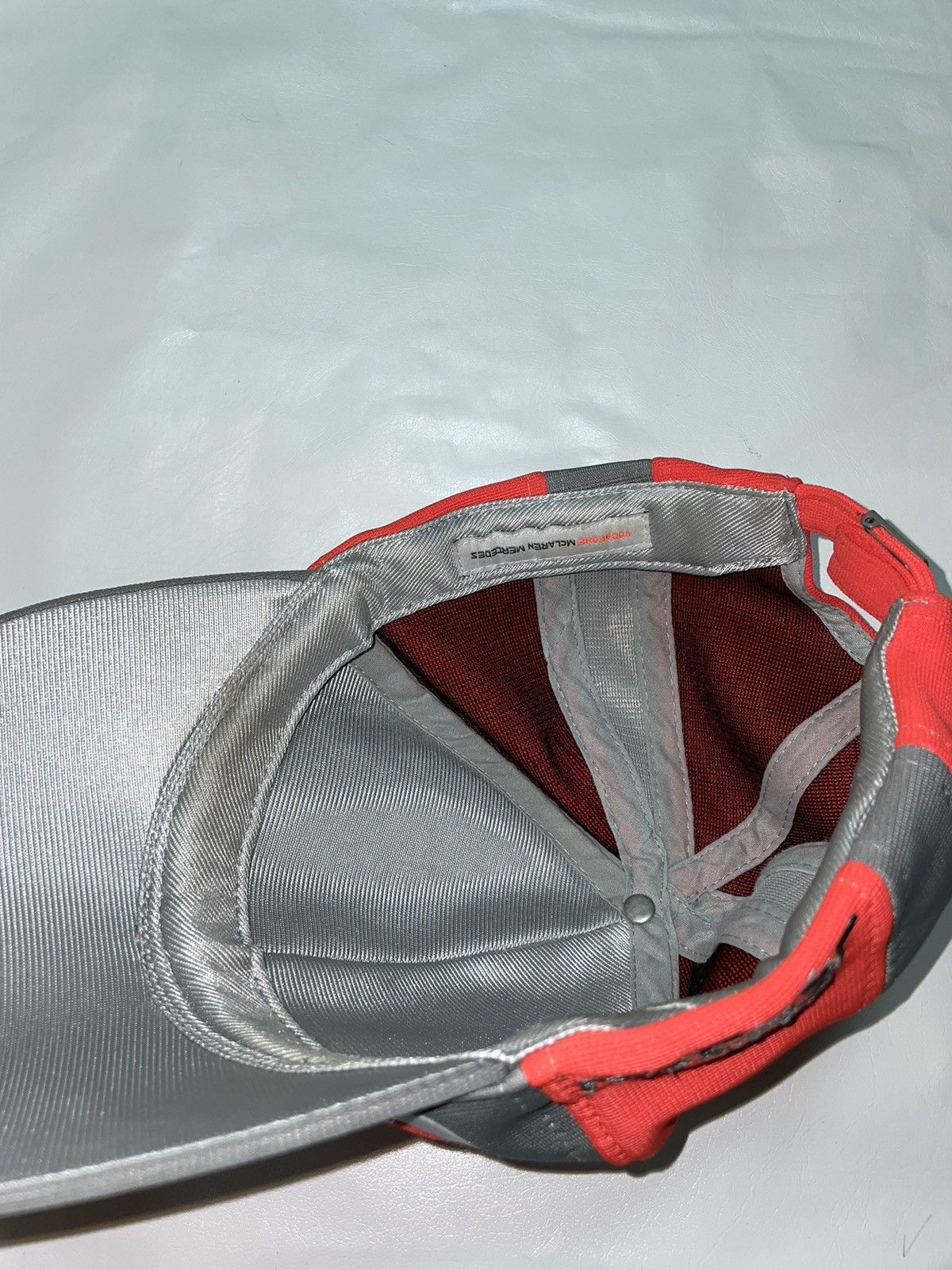 Mercedes-Benz Mercedes McLaren Vodafone racing cap Size ONE SIZE - 9 Thumbnail