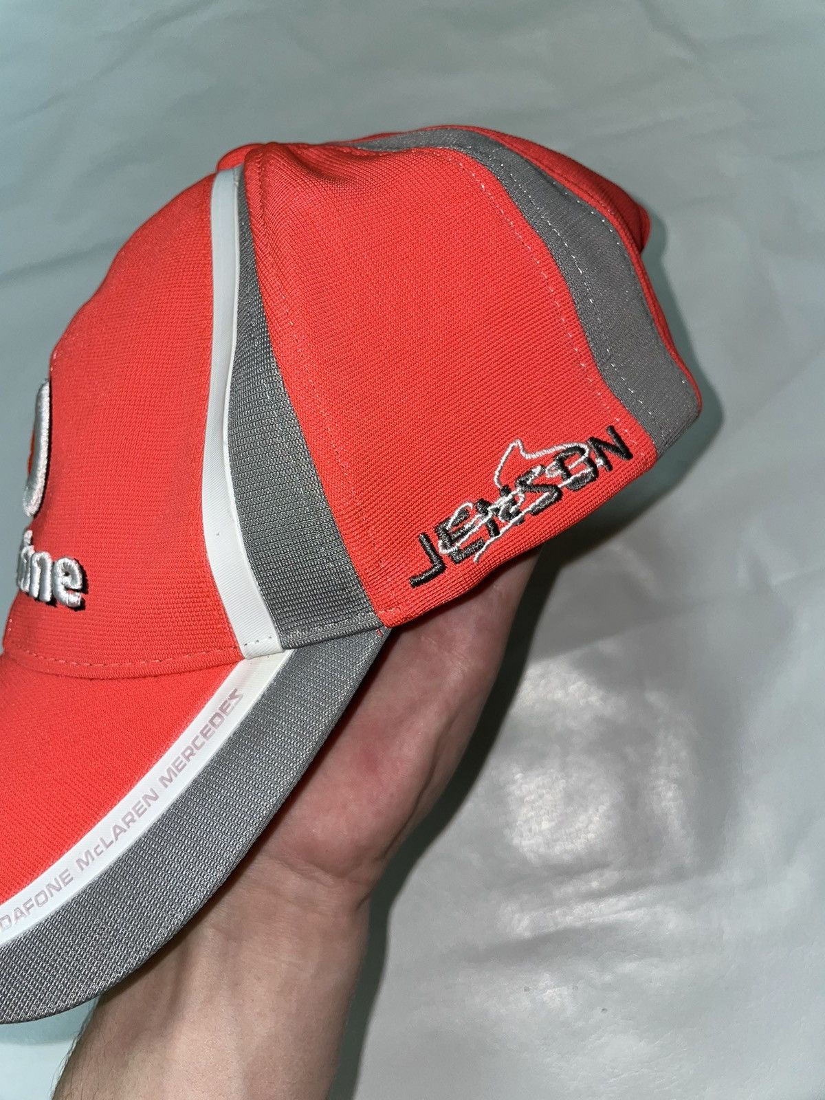 Mercedes-Benz Mercedes McLaren Vodafone racing cap Size ONE SIZE - 7 Thumbnail