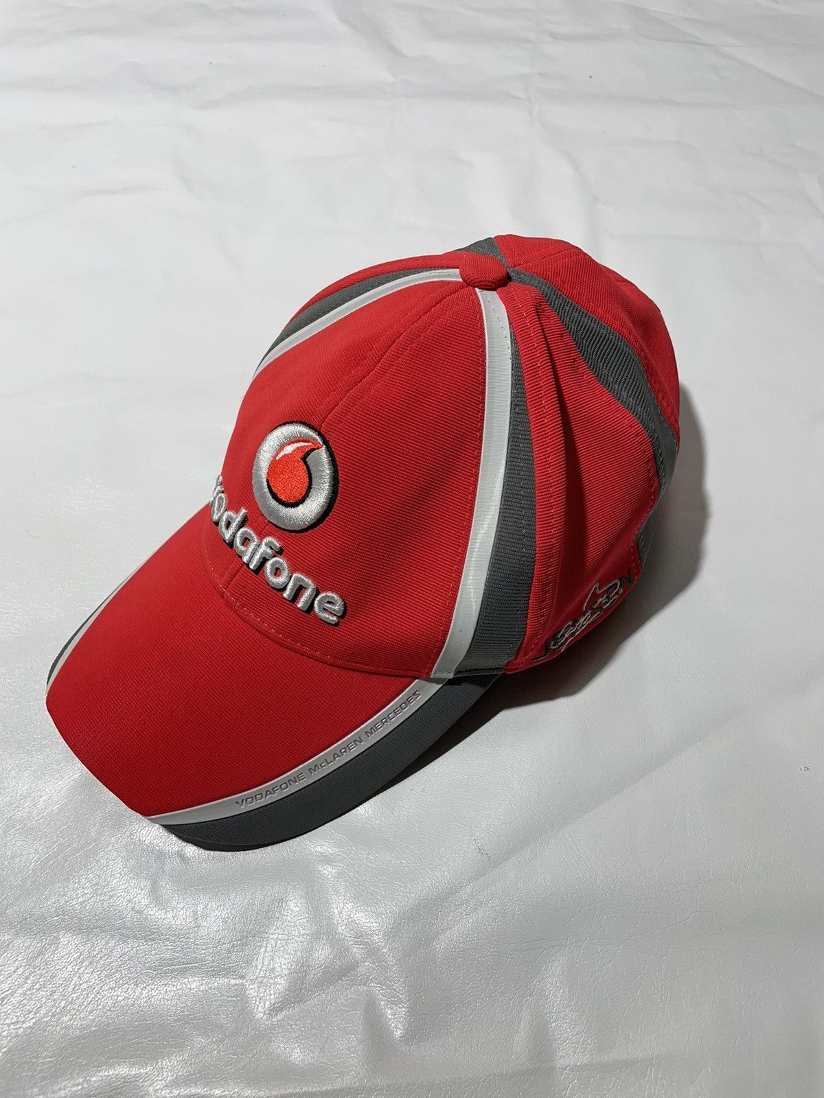 Mercedes-Benz Mercedes McLaren Vodafone racing cap Size ONE SIZE - 1 Thumbnail
