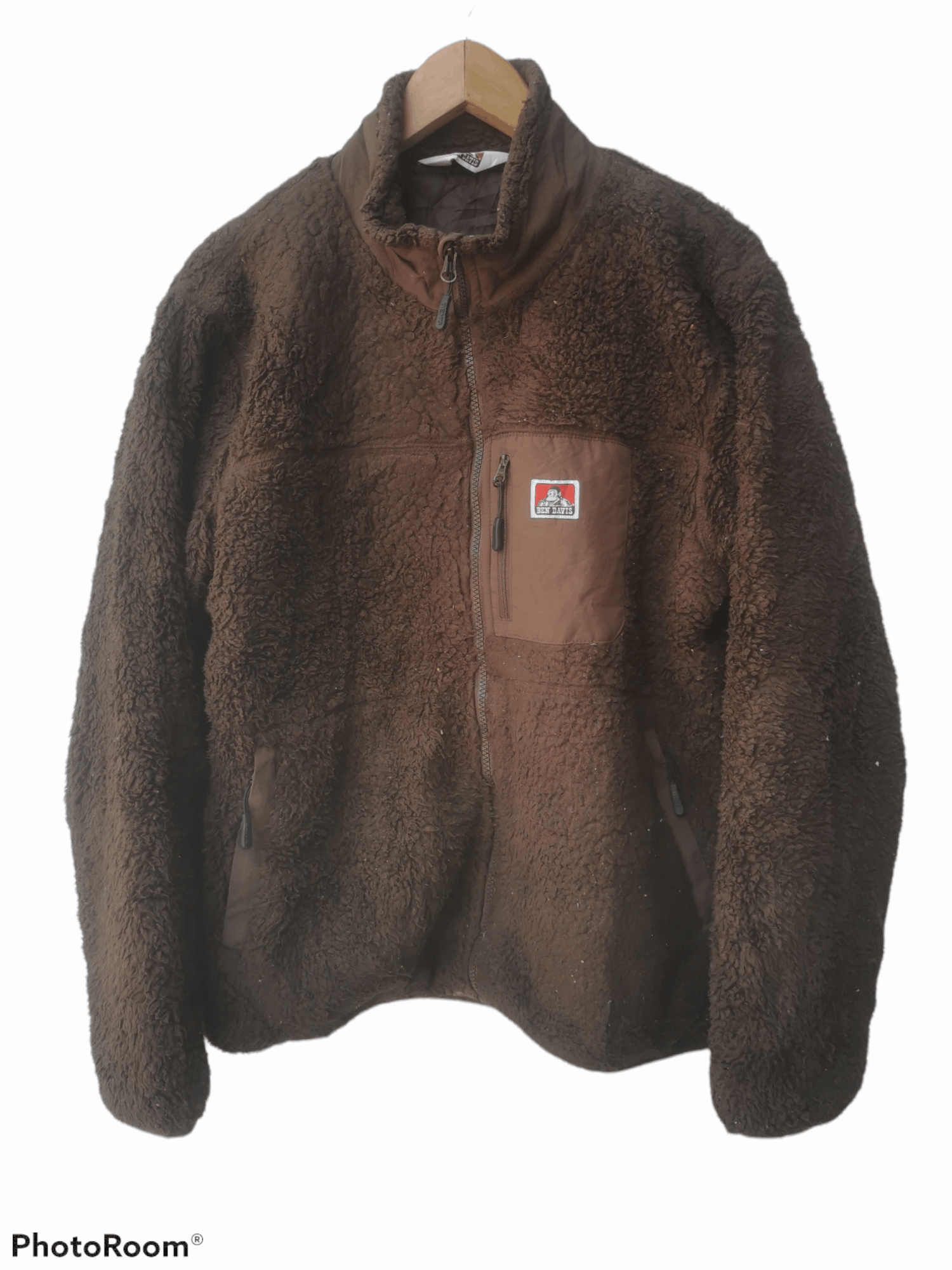 Vintage Ben Davis Sherpa Fleece Sweater