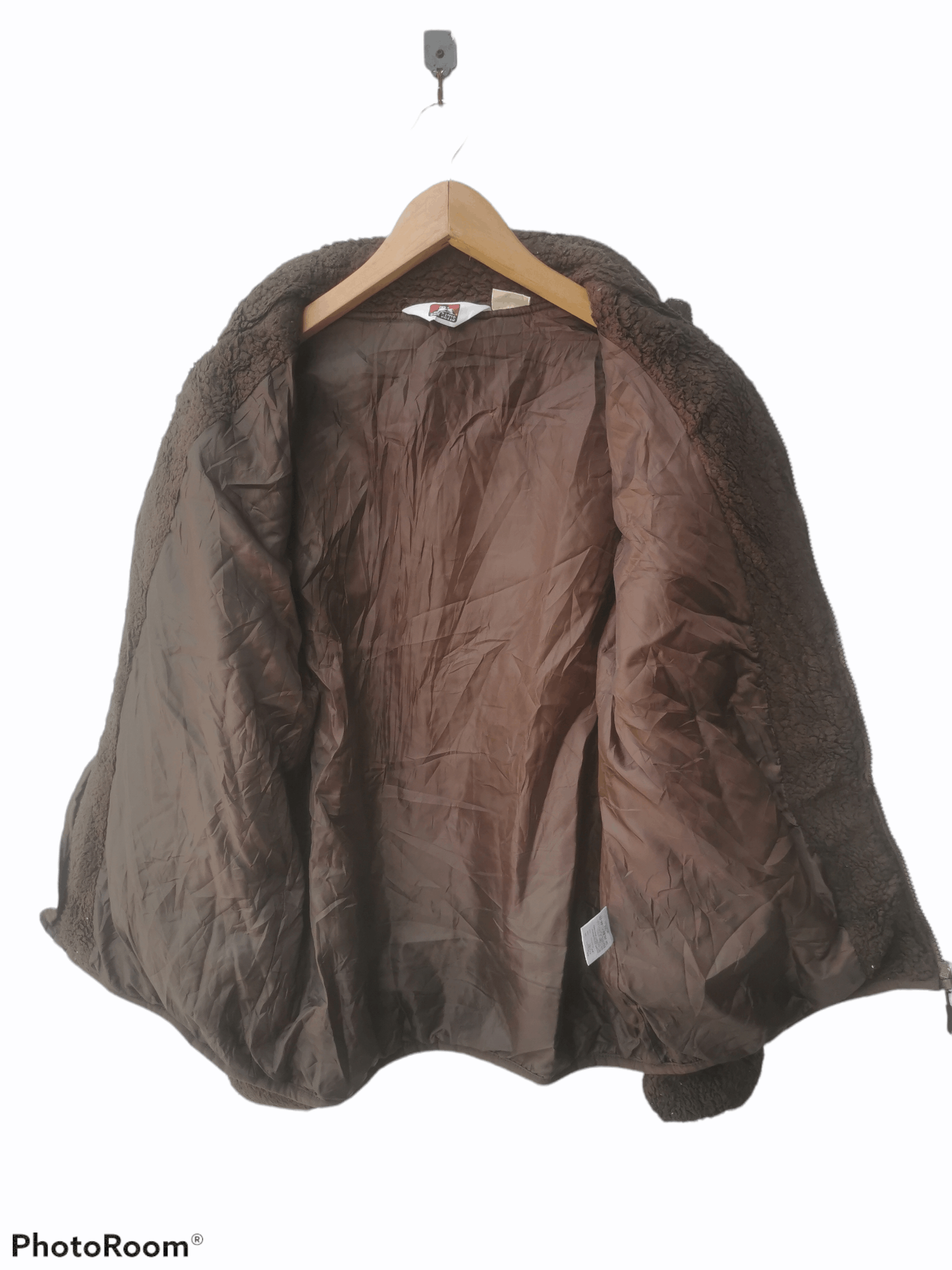 Ben Davis × Vintage Vintage Ben Davis Sherpa Fleece Sweater Size US L / EU 52-54 / 3 - 6 Thumbnail