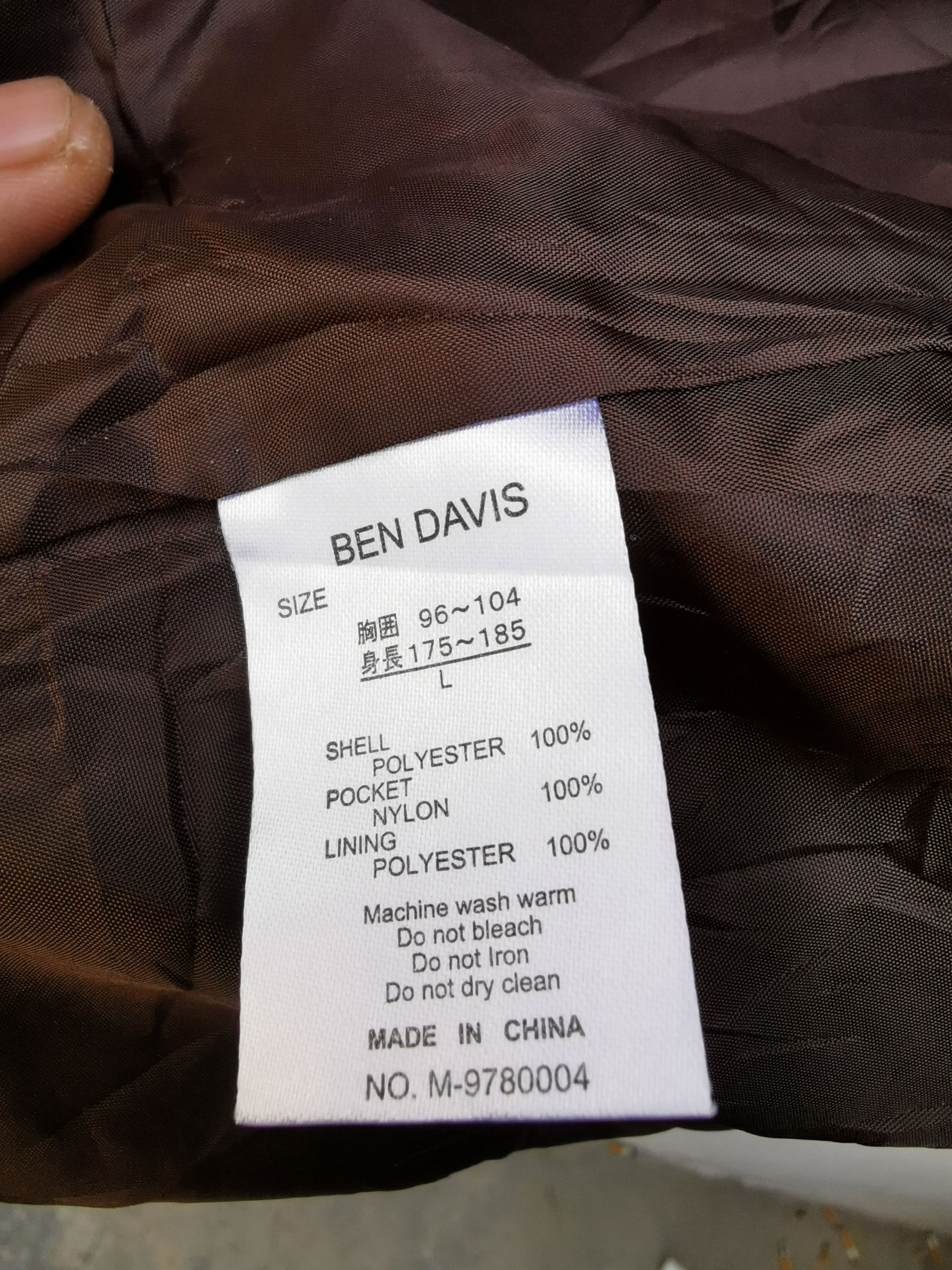 Ben Davis × Vintage Vintage Ben Davis Sherpa Fleece Sweater Size US L / EU 52-54 / 3 - 8 Thumbnail